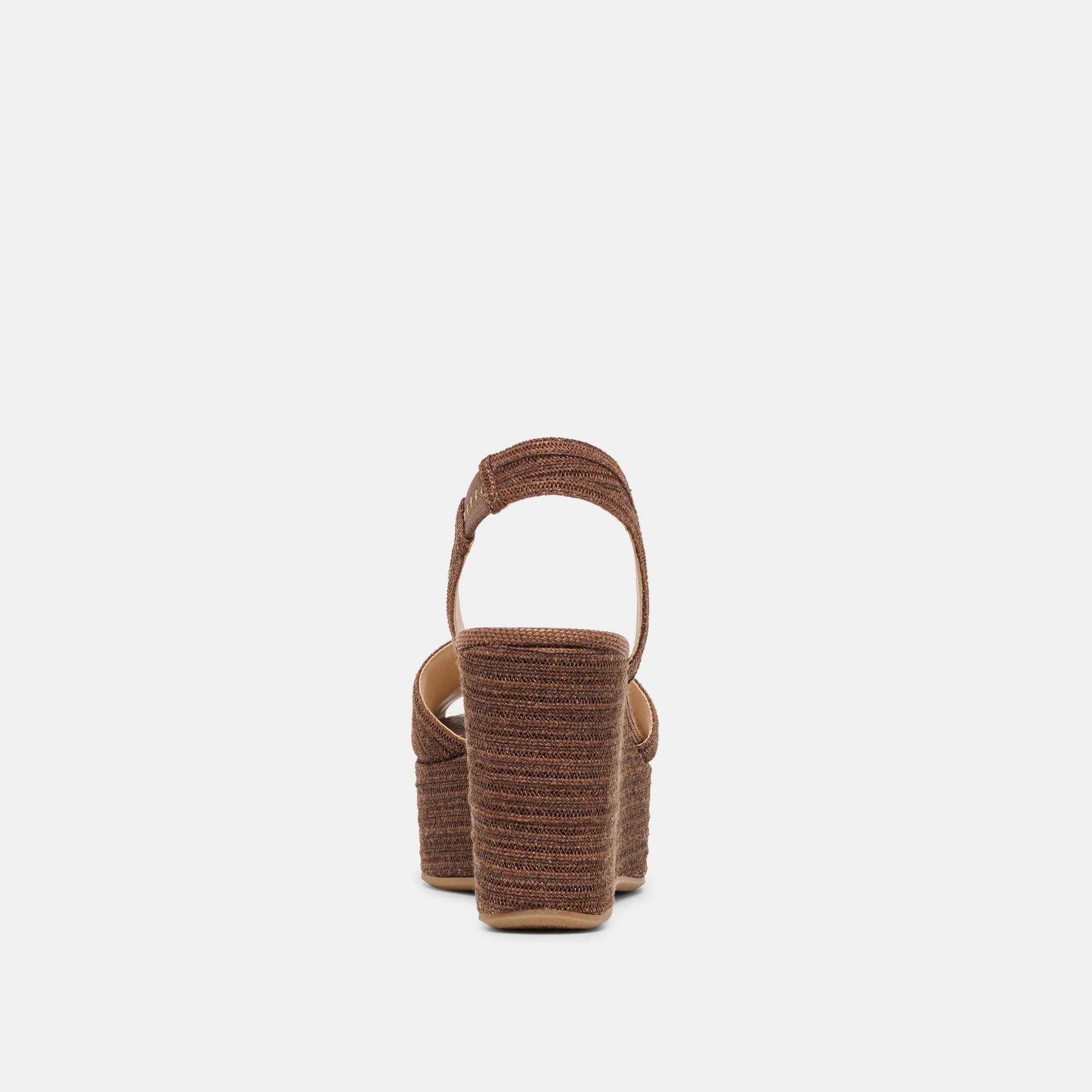 AKERA WEDGES COCOA RAFFIA - Image 7
