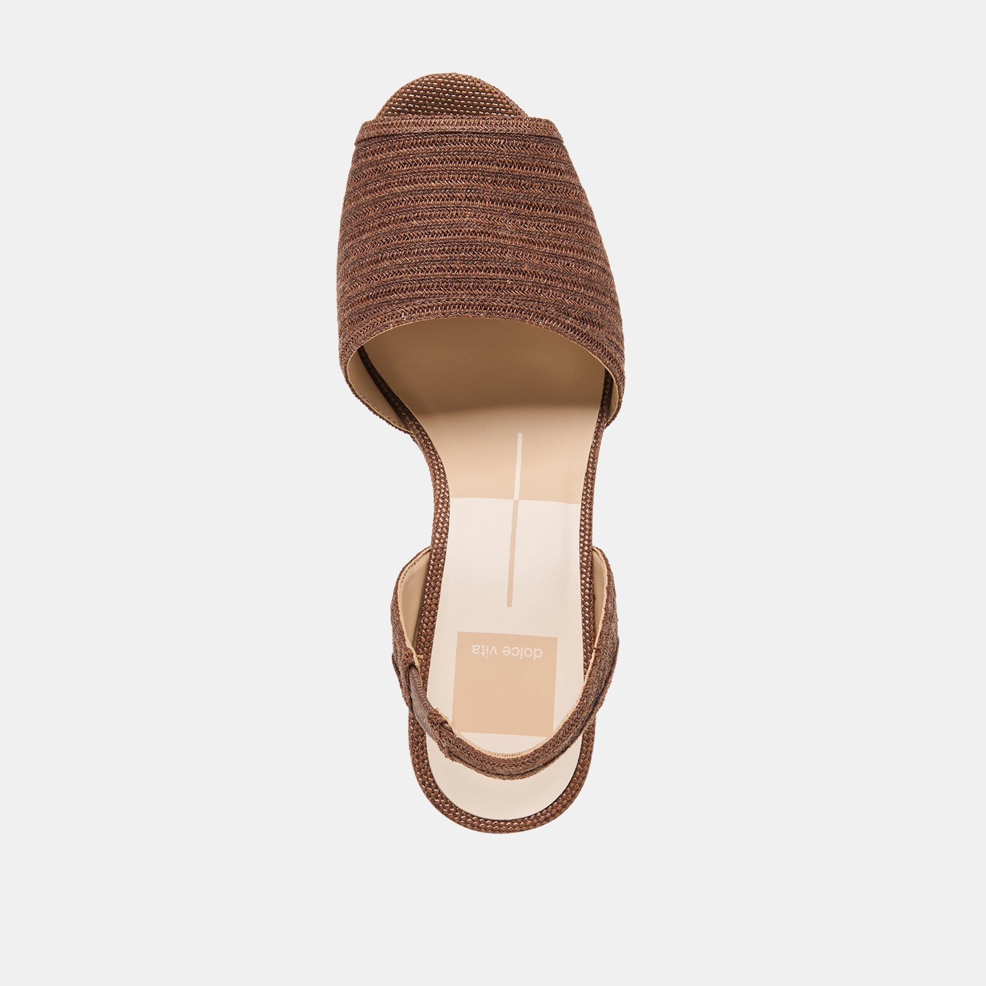 AKERA WEDGES COCOA RAFFIA - Image 8