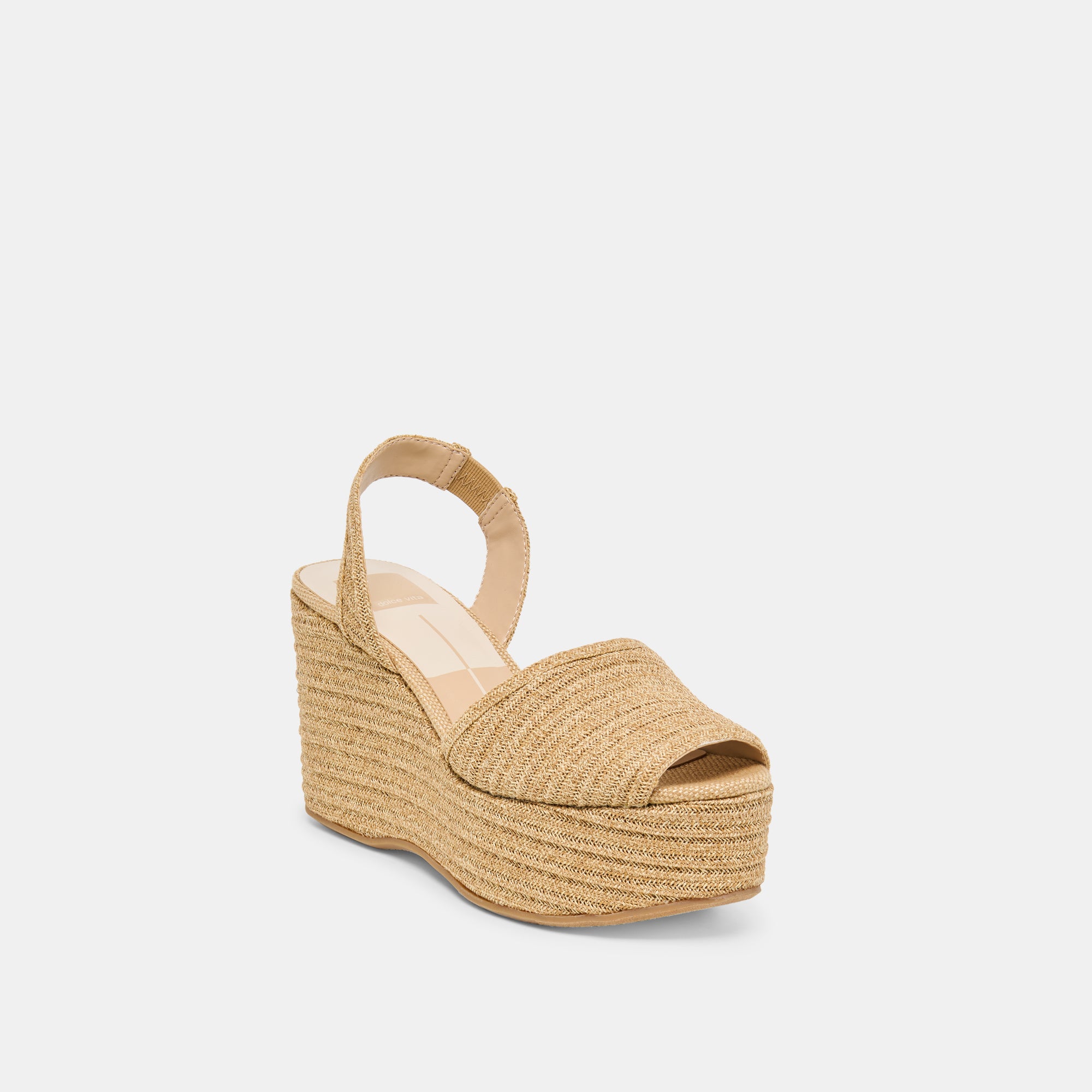 AKERA WEDGES NATURAL RAFFIA - Image 3