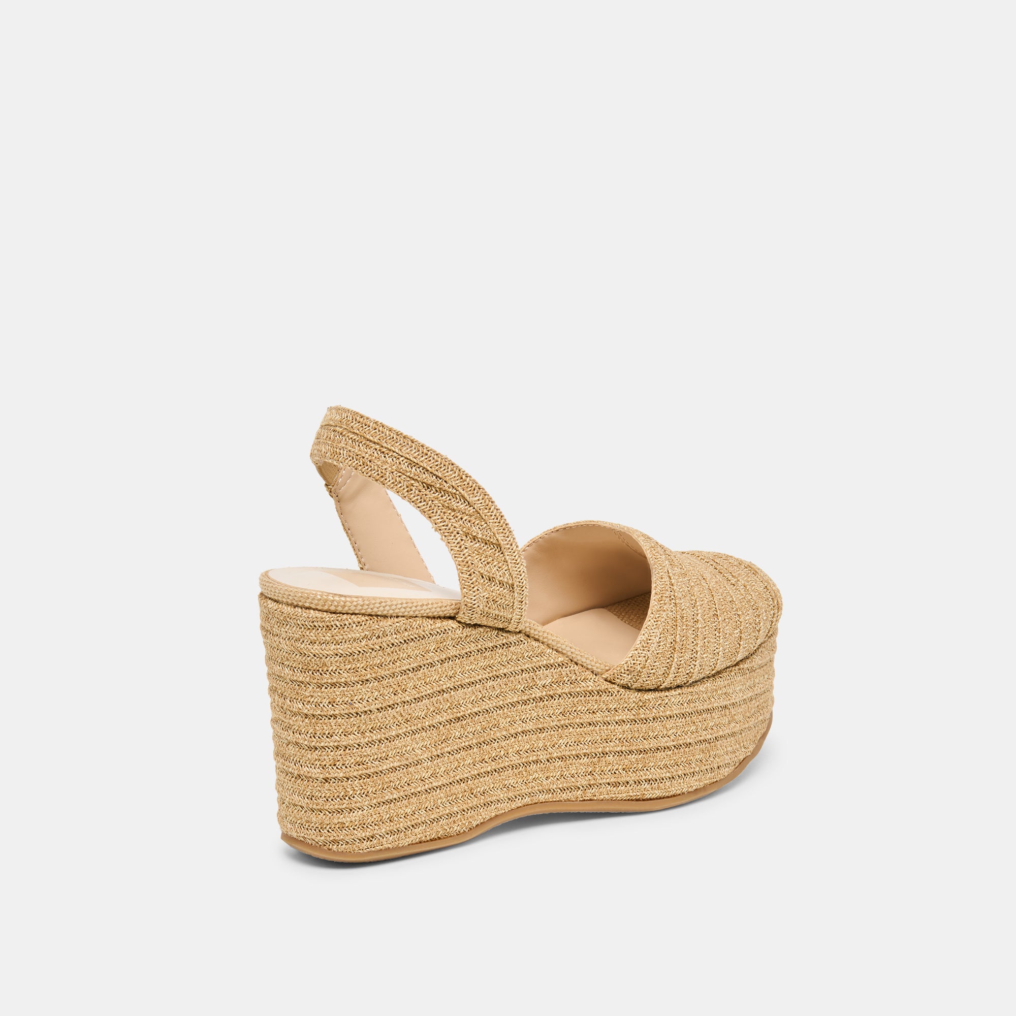 AKERA WEDGES NATURAL RAFFIA - Image 5