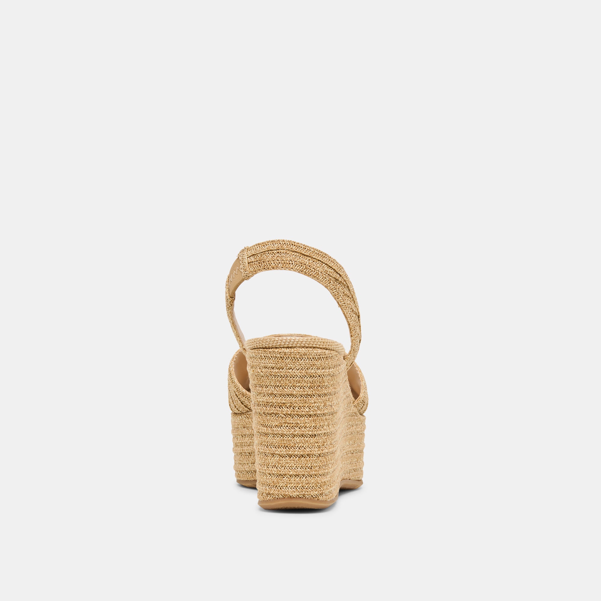 AKERA WEDGES NATURAL RAFFIA - Image 9