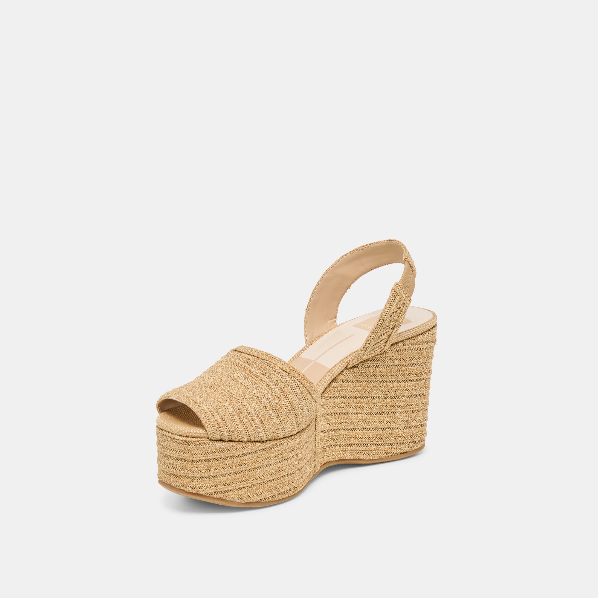 AKERA WEDGES NATURAL RAFFIA - Image 6
