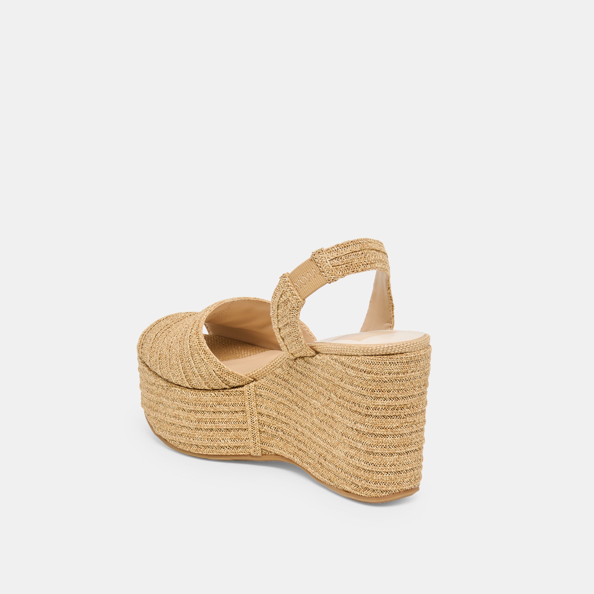 AKERA WEDGES NATURAL RAFFIA - Image 7
