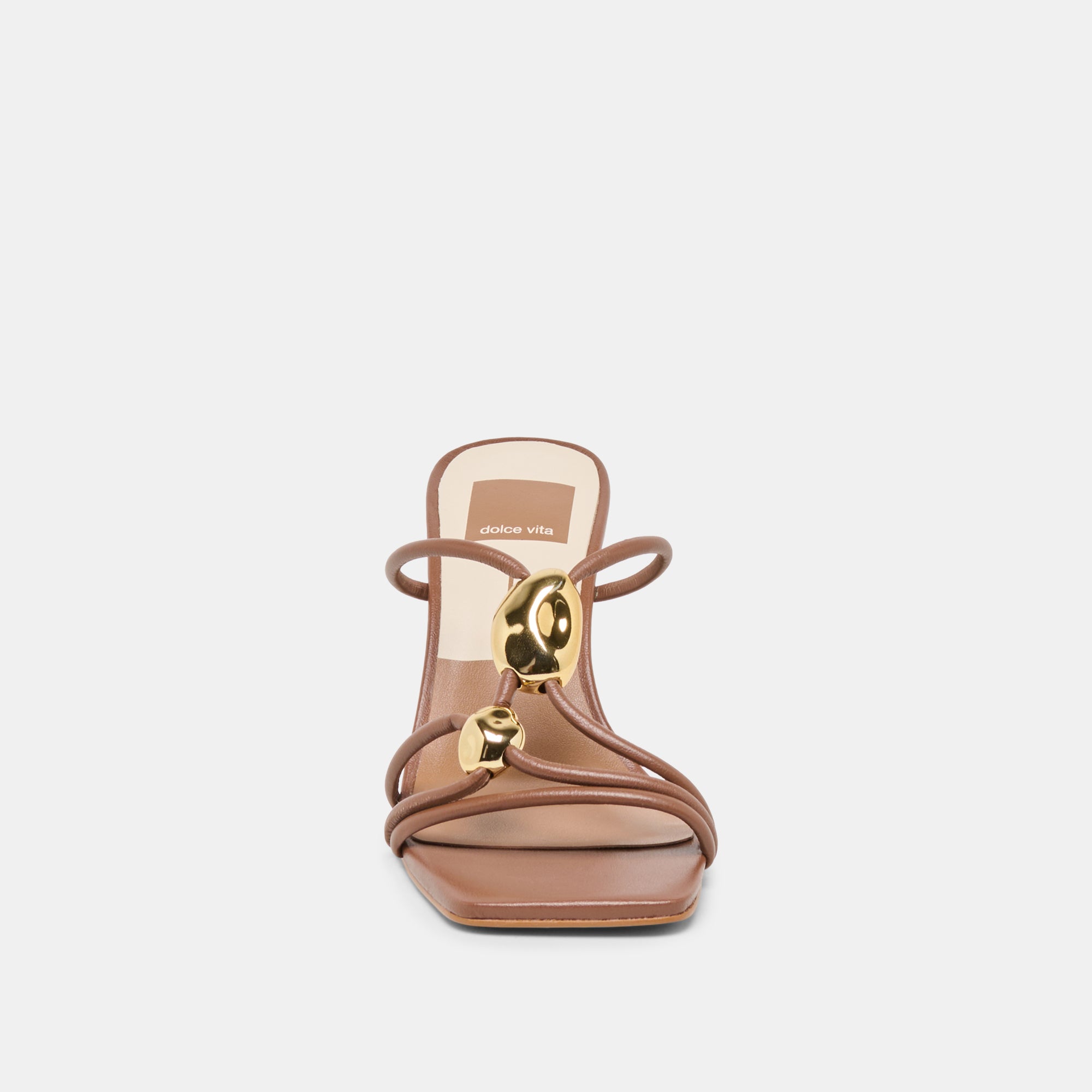 ALAYNA HEELS COGNAC LEATHER - Image 8