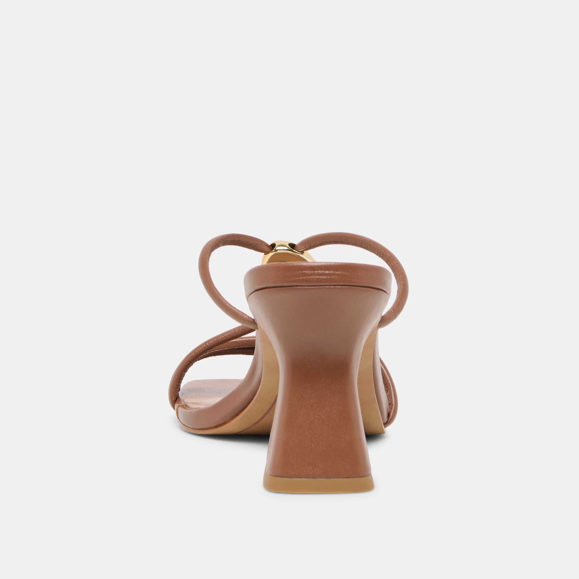 ALAYNA HEELS COGNAC LEATHER - Image 9