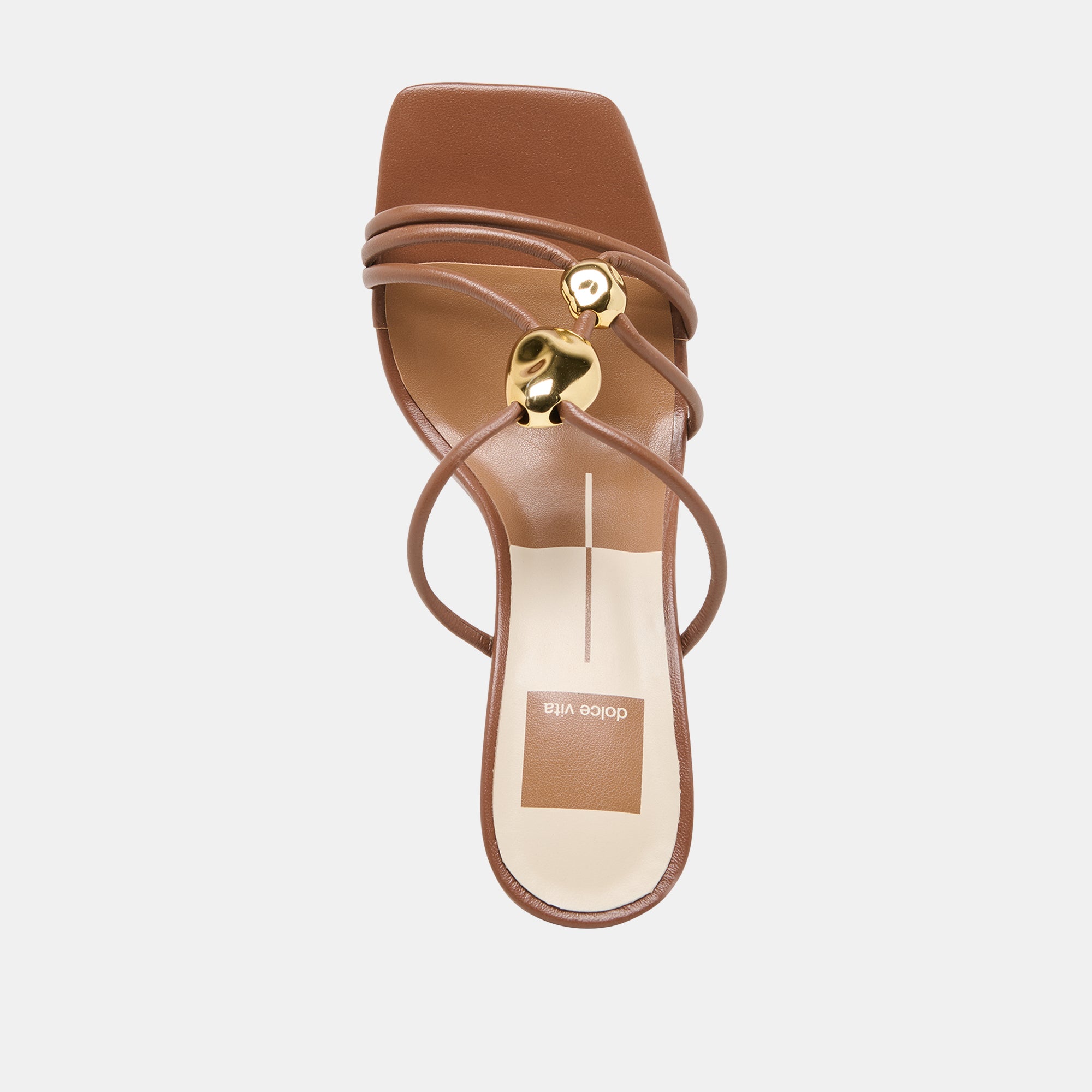 ALAYNA HEELS COGNAC LEATHER - Image 10