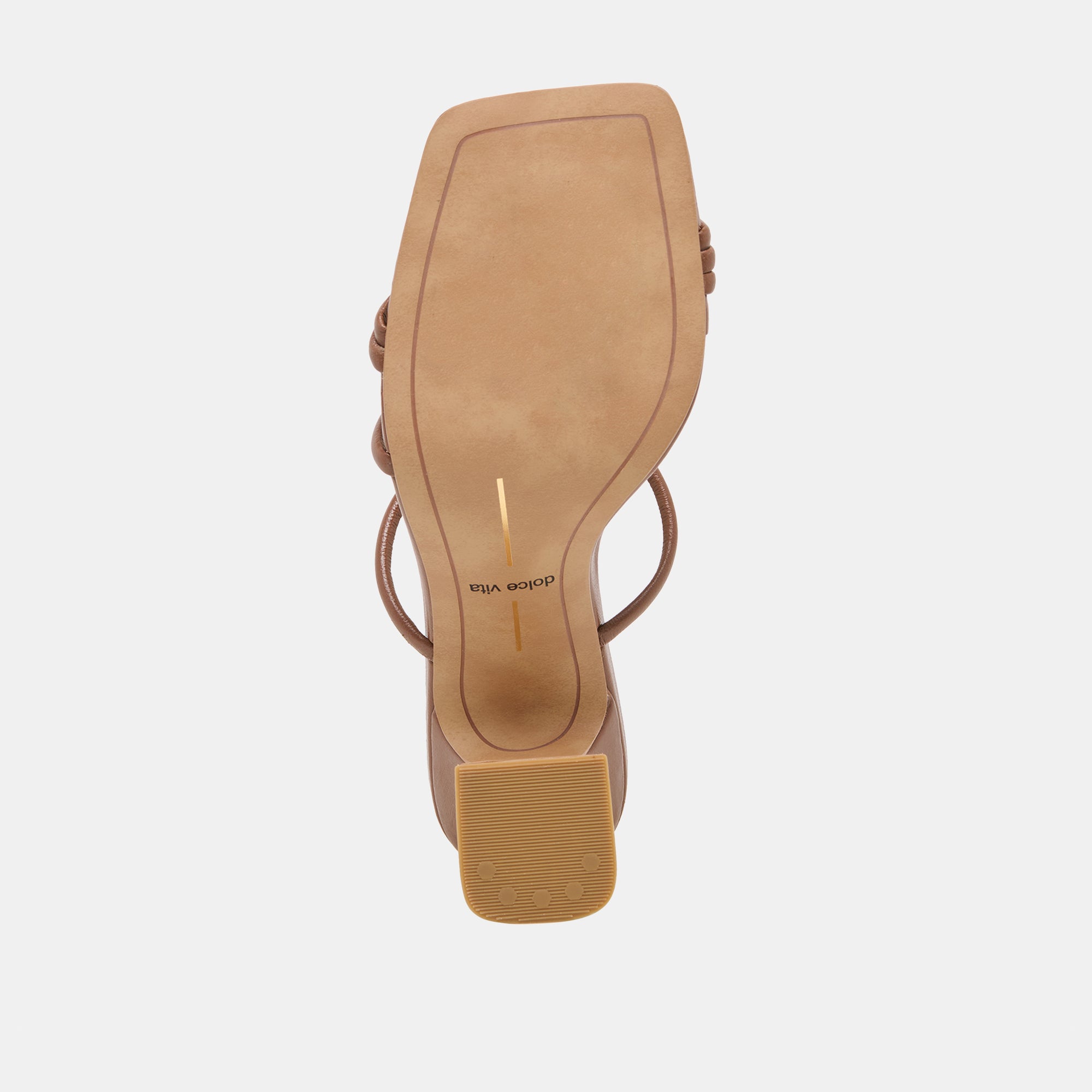 ALAYNA HEELS COGNAC LEATHER - Image 11