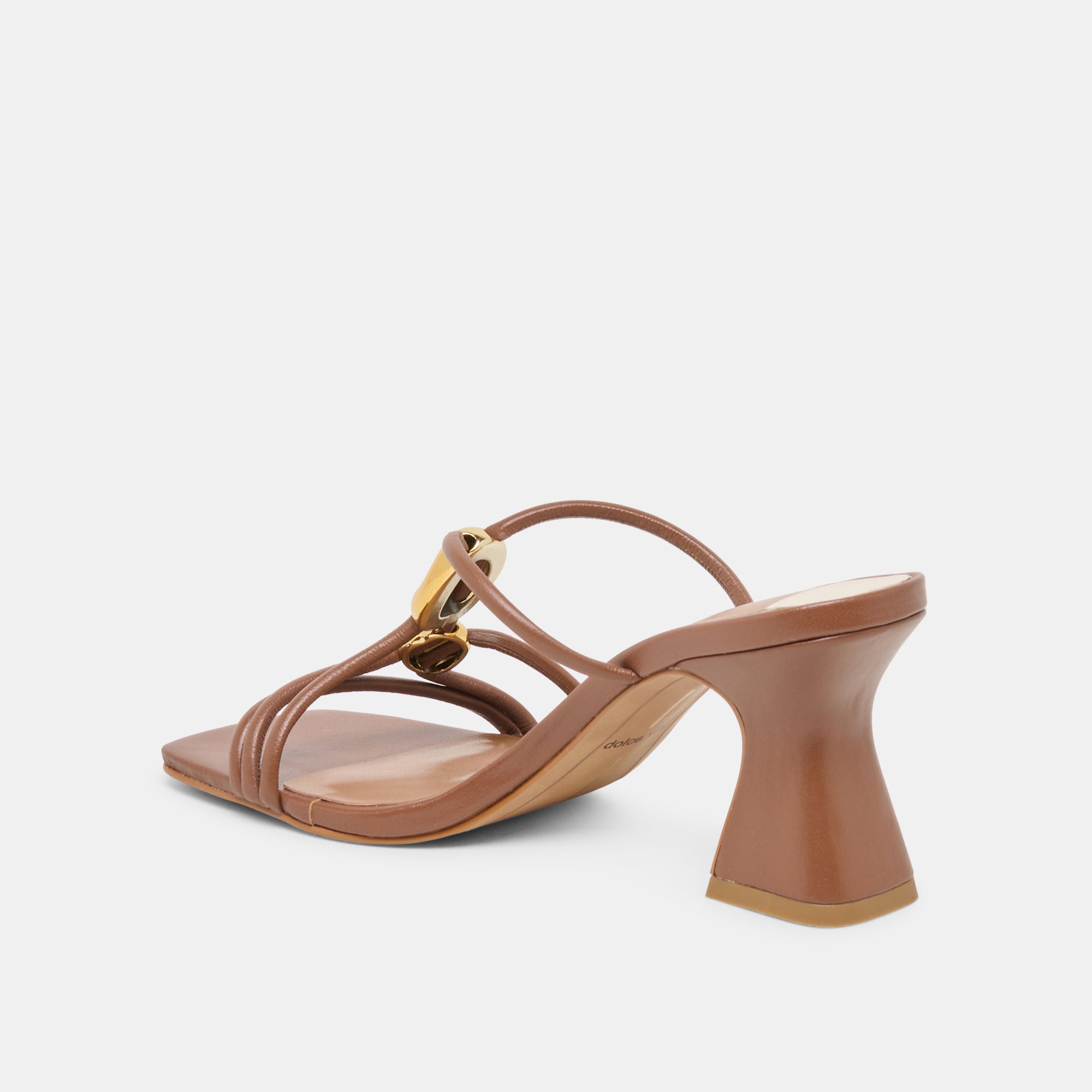ALAYNA HEELS COGNAC LEATHER - Image 7