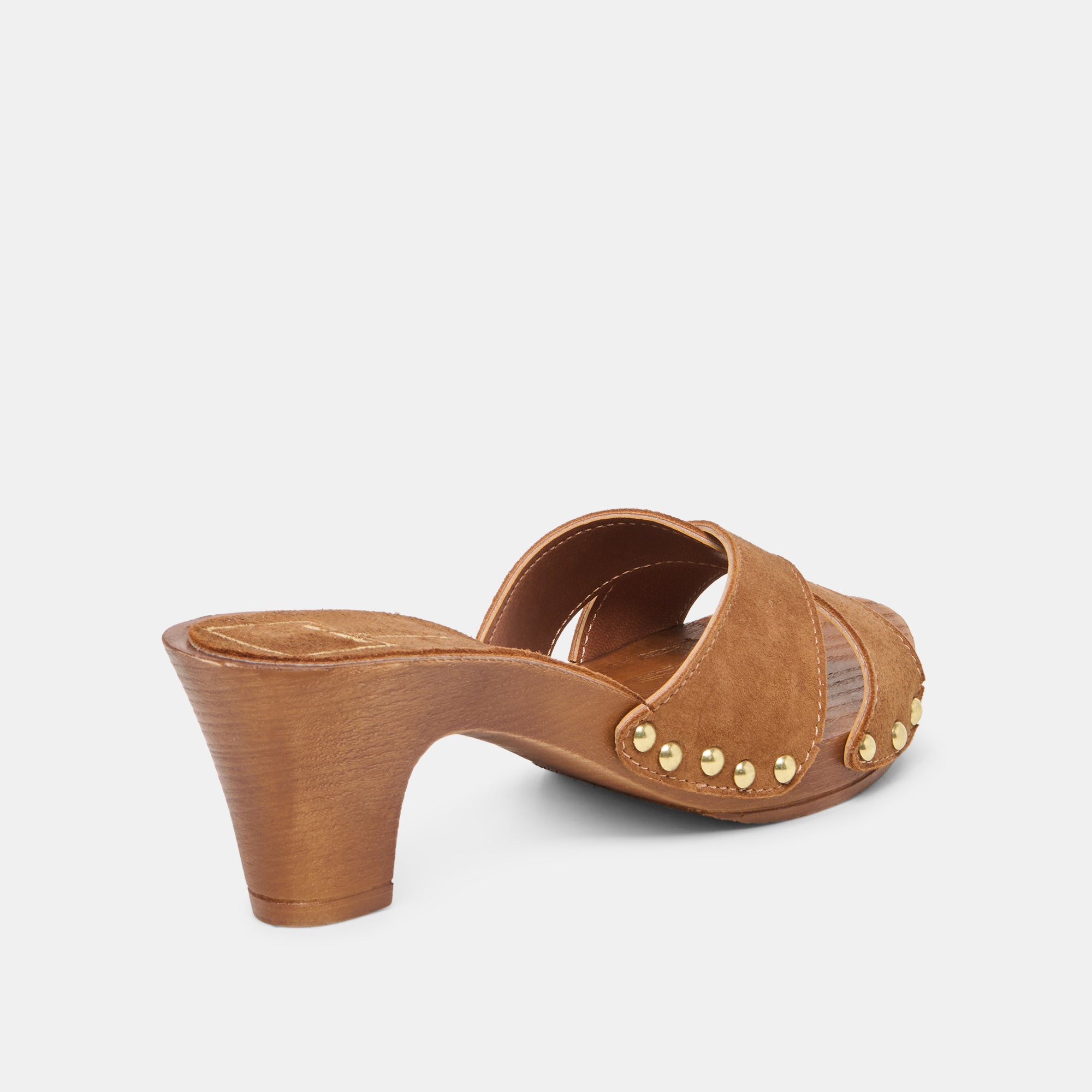 AVERIE HEELS BROWN NUBUCK - Image 3