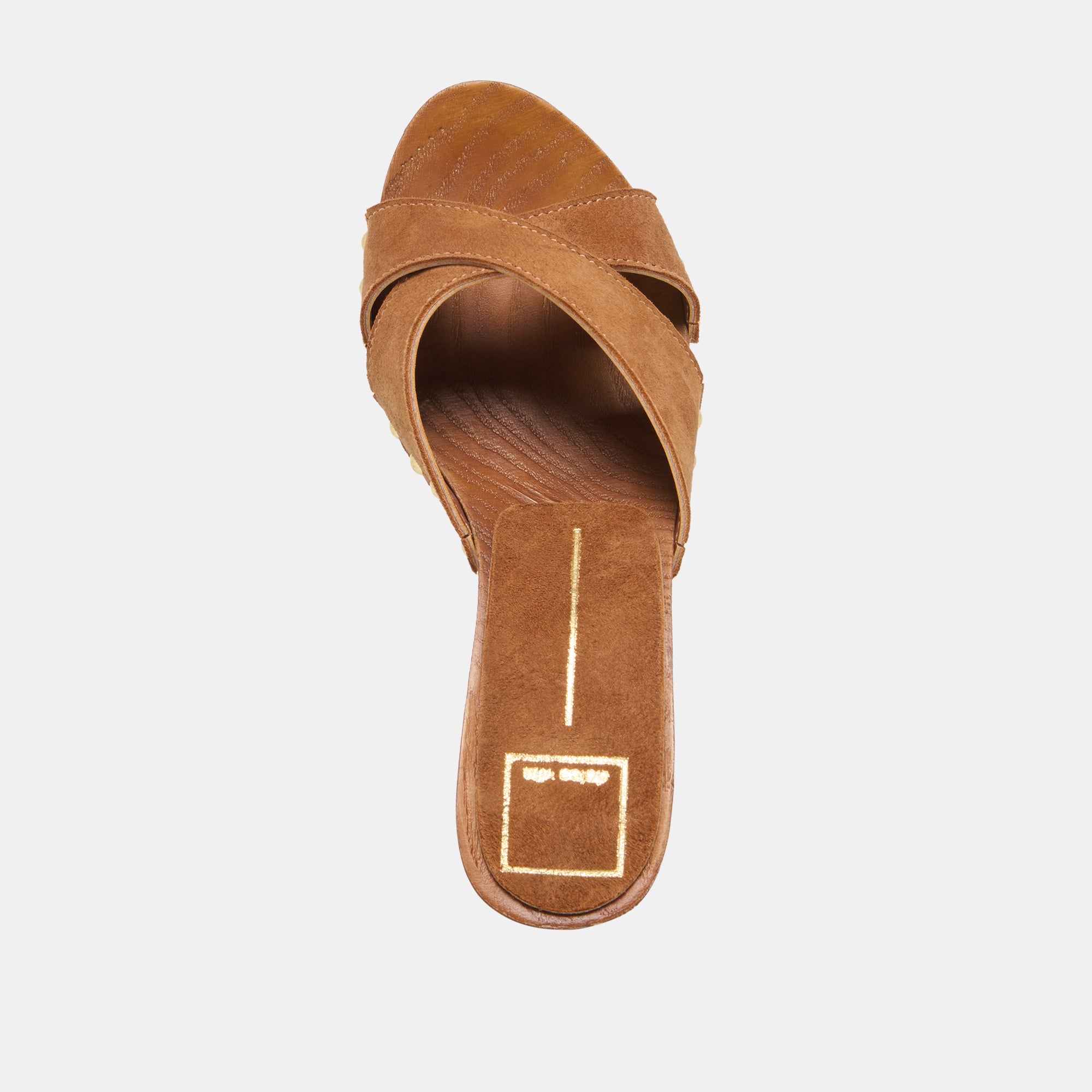 AVERIE HEELS BROWN NUBUCK - Image 8