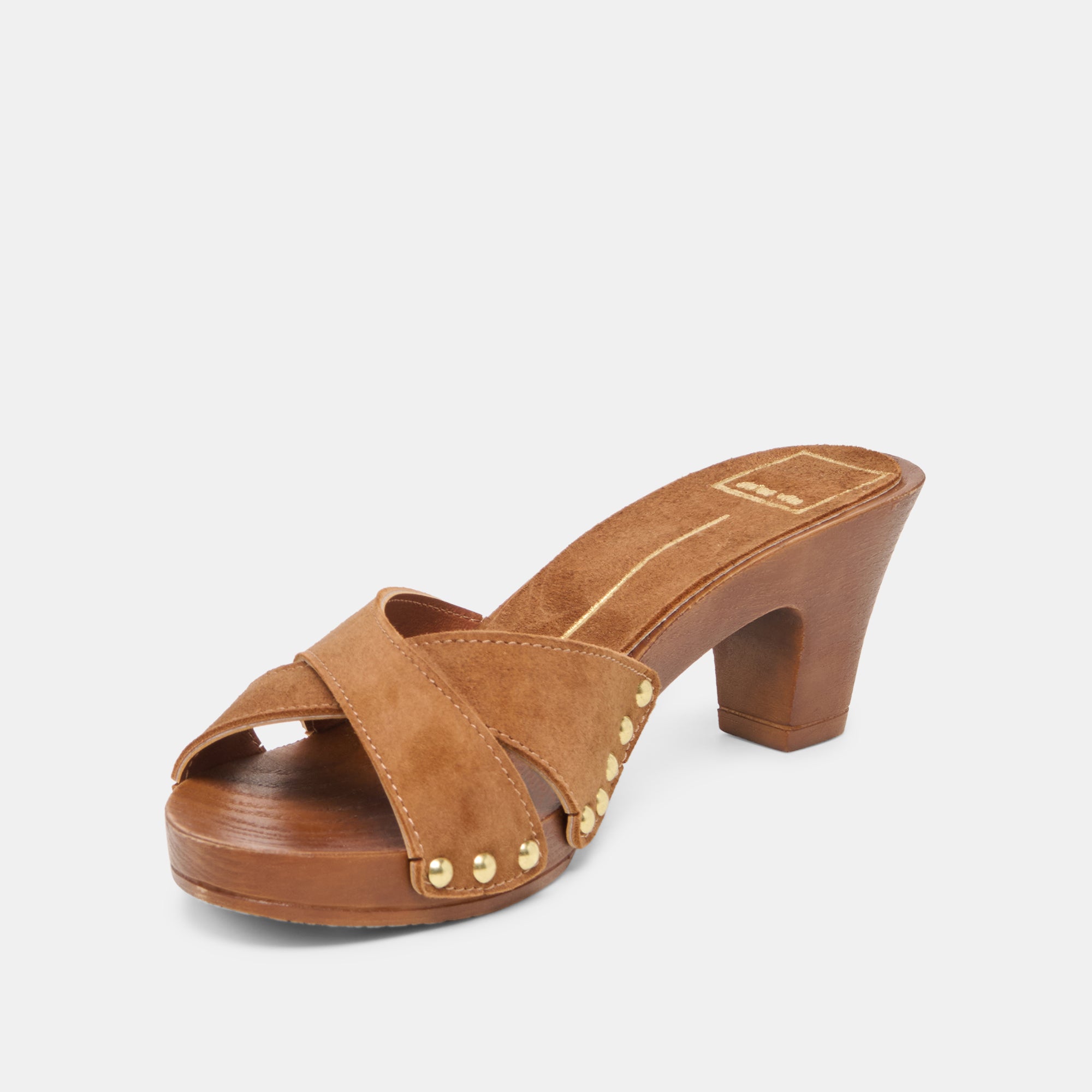 AVERIE HEELS BROWN NUBUCK - Image 4
