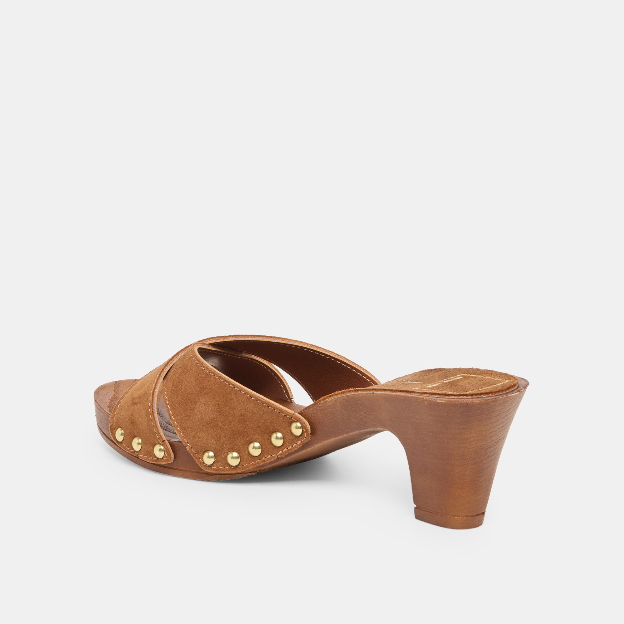AVERIE HEELS BROWN NUBUCK - Image 5