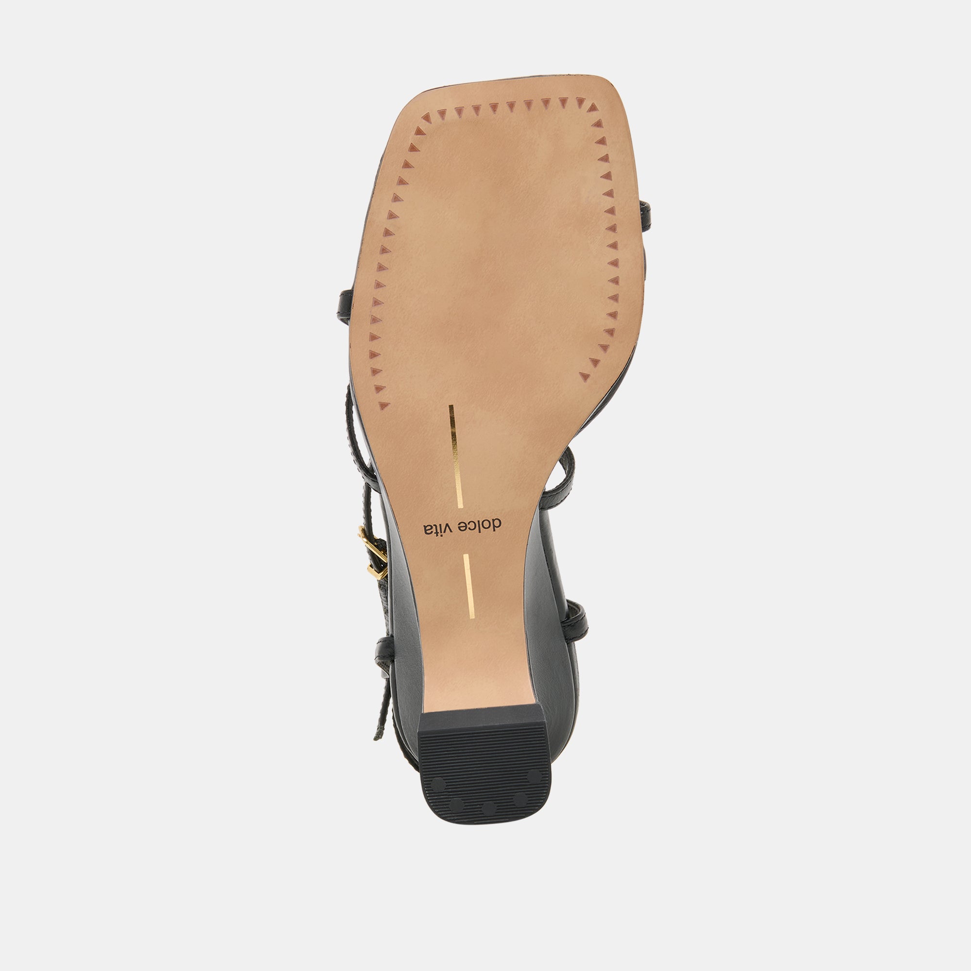 AYLEE WEDGES BLACK LEATHER - Image 9