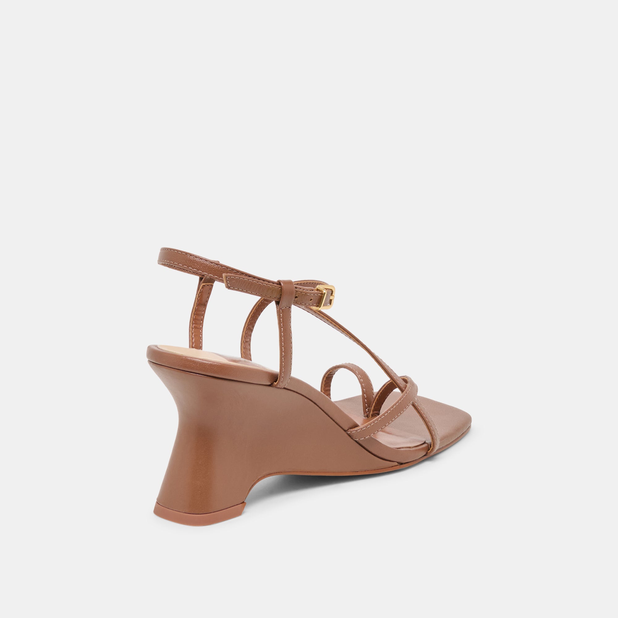 AYLEE WEDGES COGNAC LEATHER - Image 4
