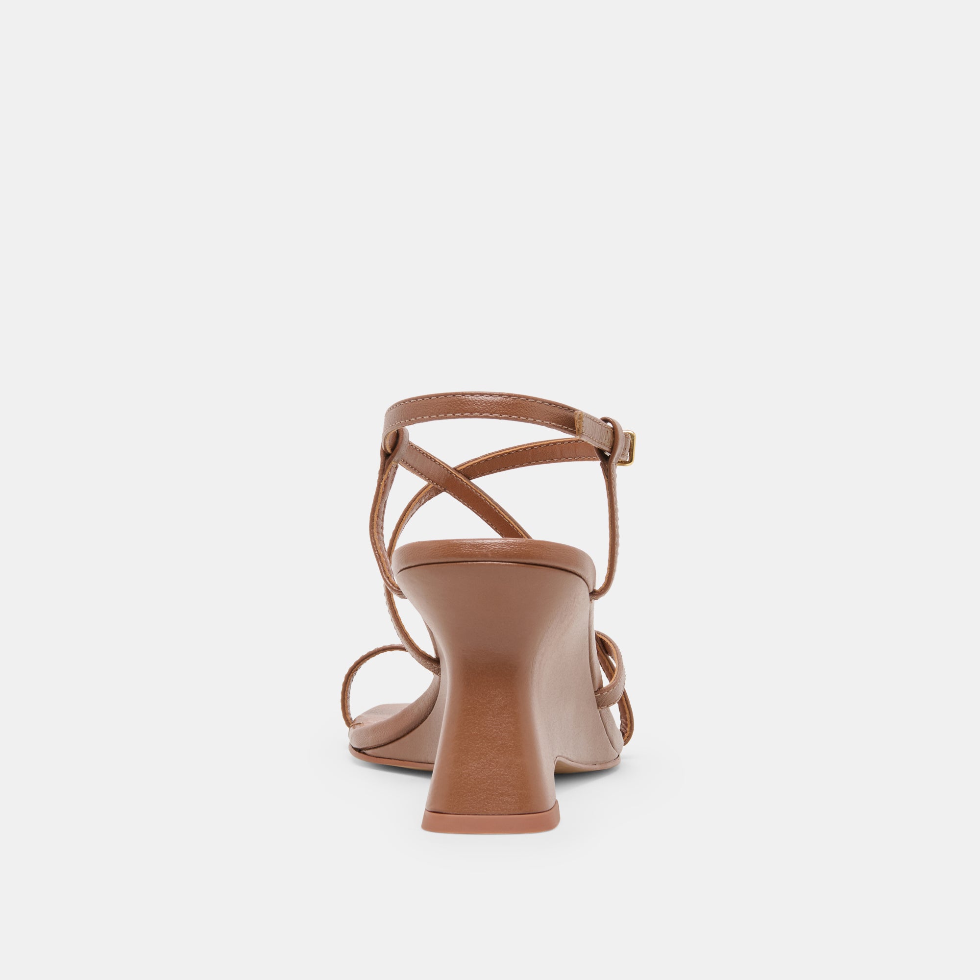 AYLEE WEDGES COGNAC LEATHER - Image 8