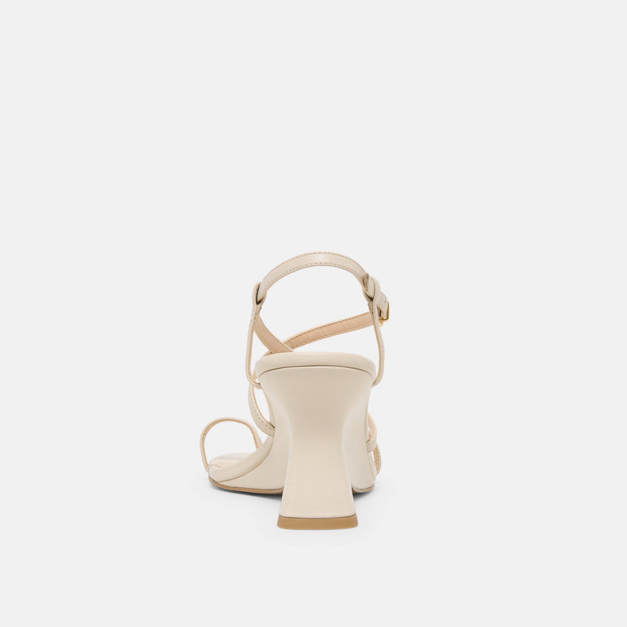 AYLEE WEDGES CREAM LEATHER - Image 7