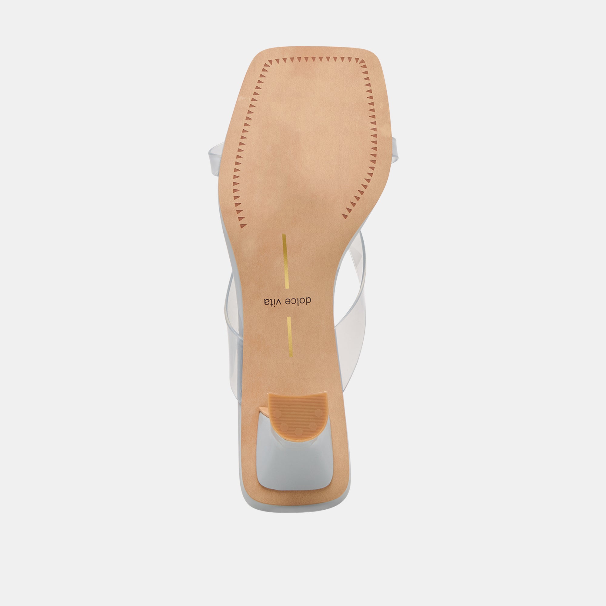 BREVEL VINYL HEELS DUSTY BLUE JELLY - Image 11