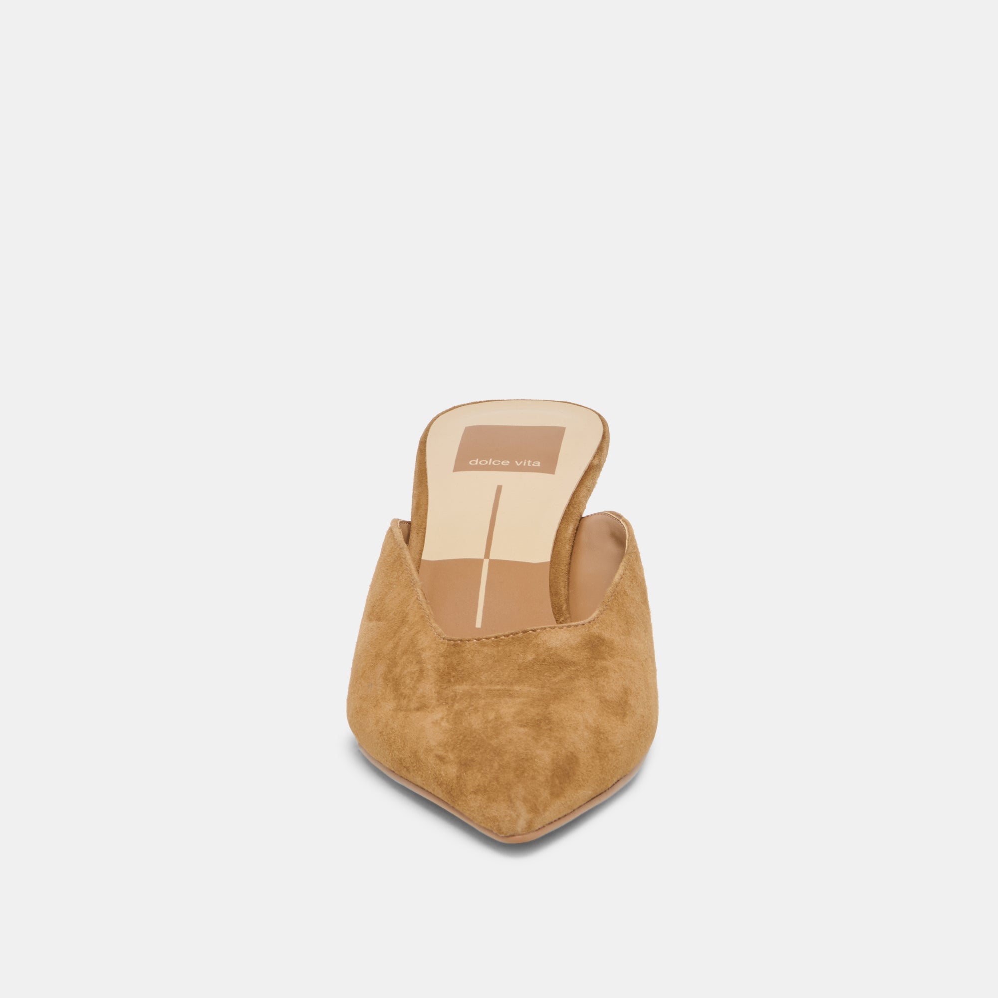 CAMY MULES COGNAC SUEDE - Image 6