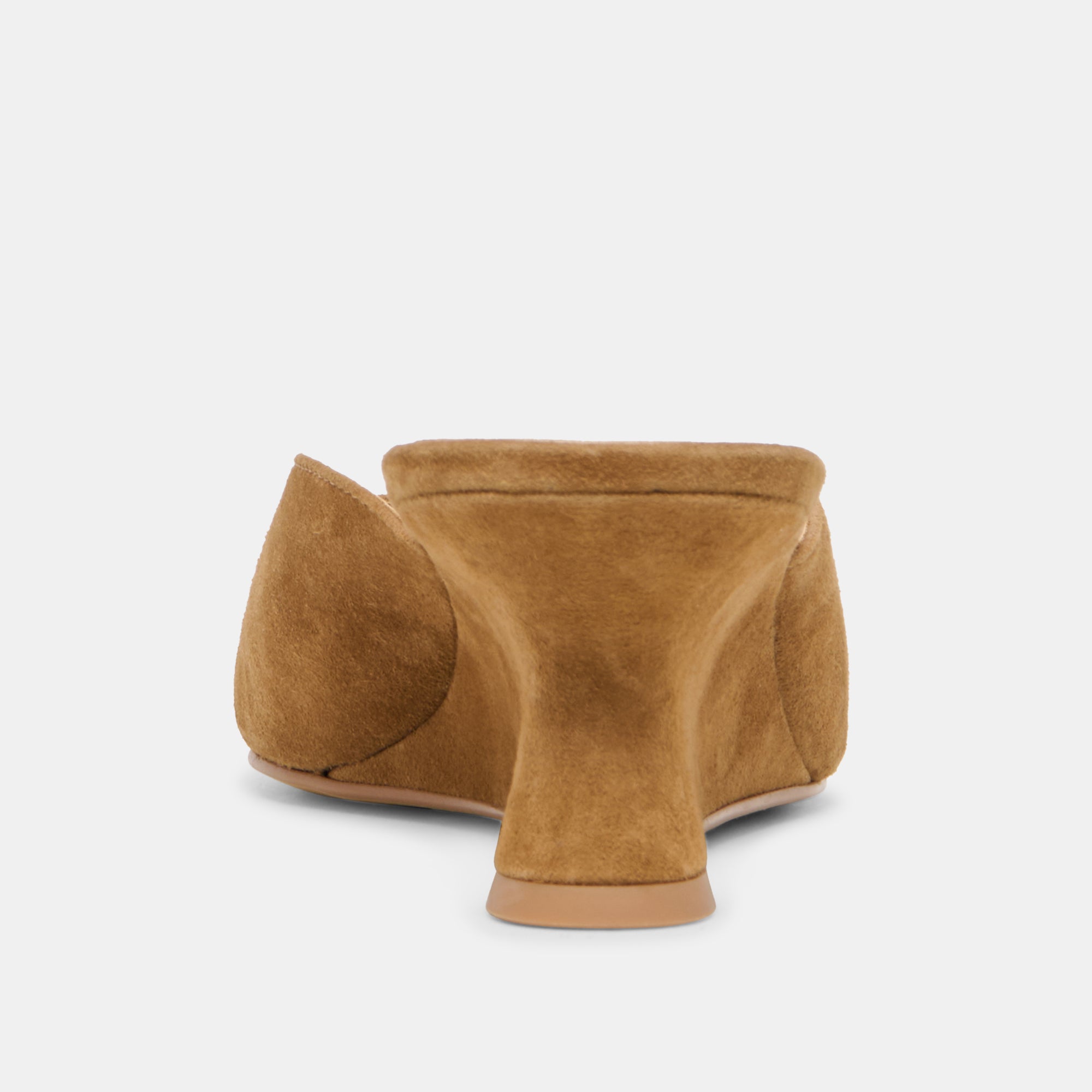 CAMY MULES COGNAC SUEDE - Image 7