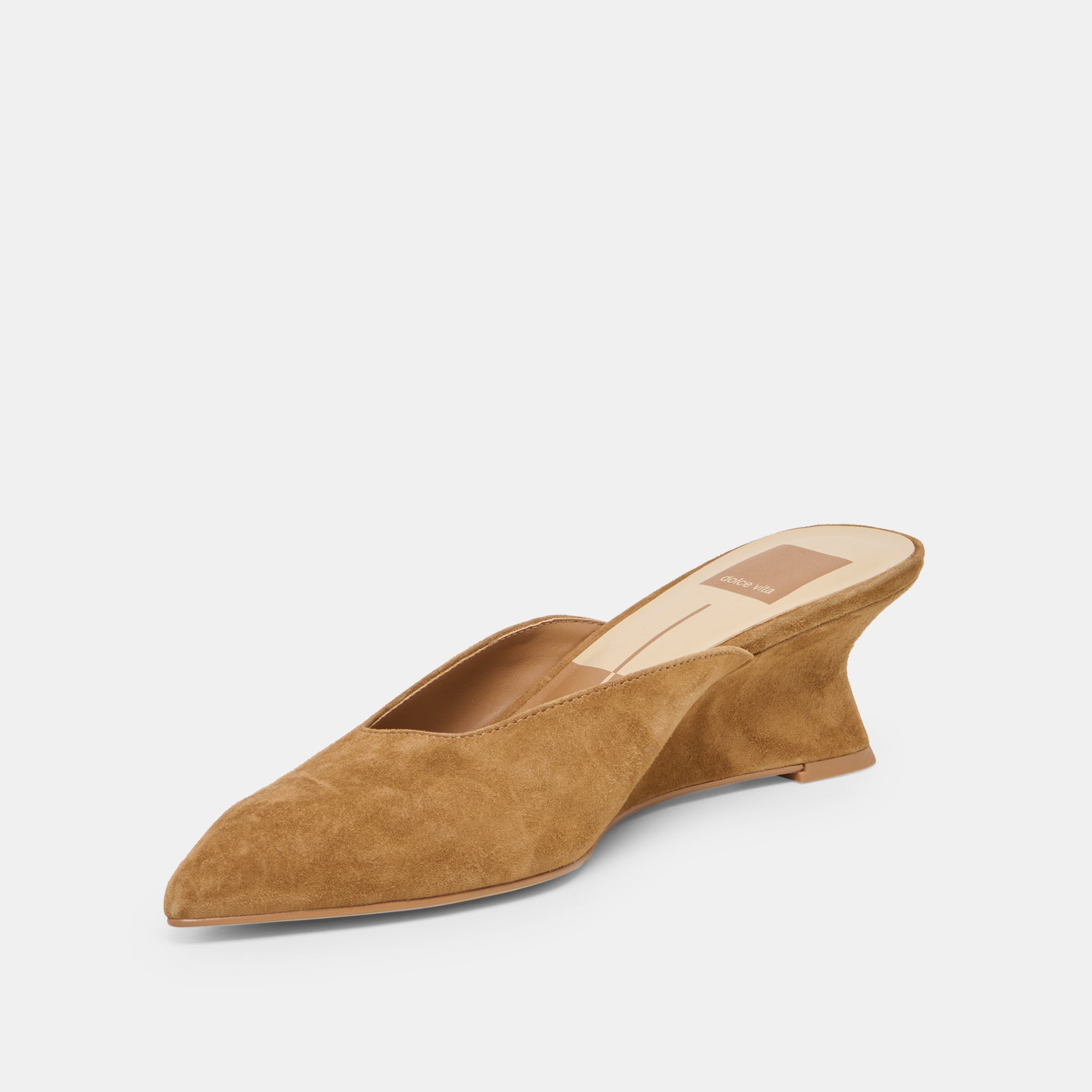 CAMY MULES COGNAC SUEDE - Image 4