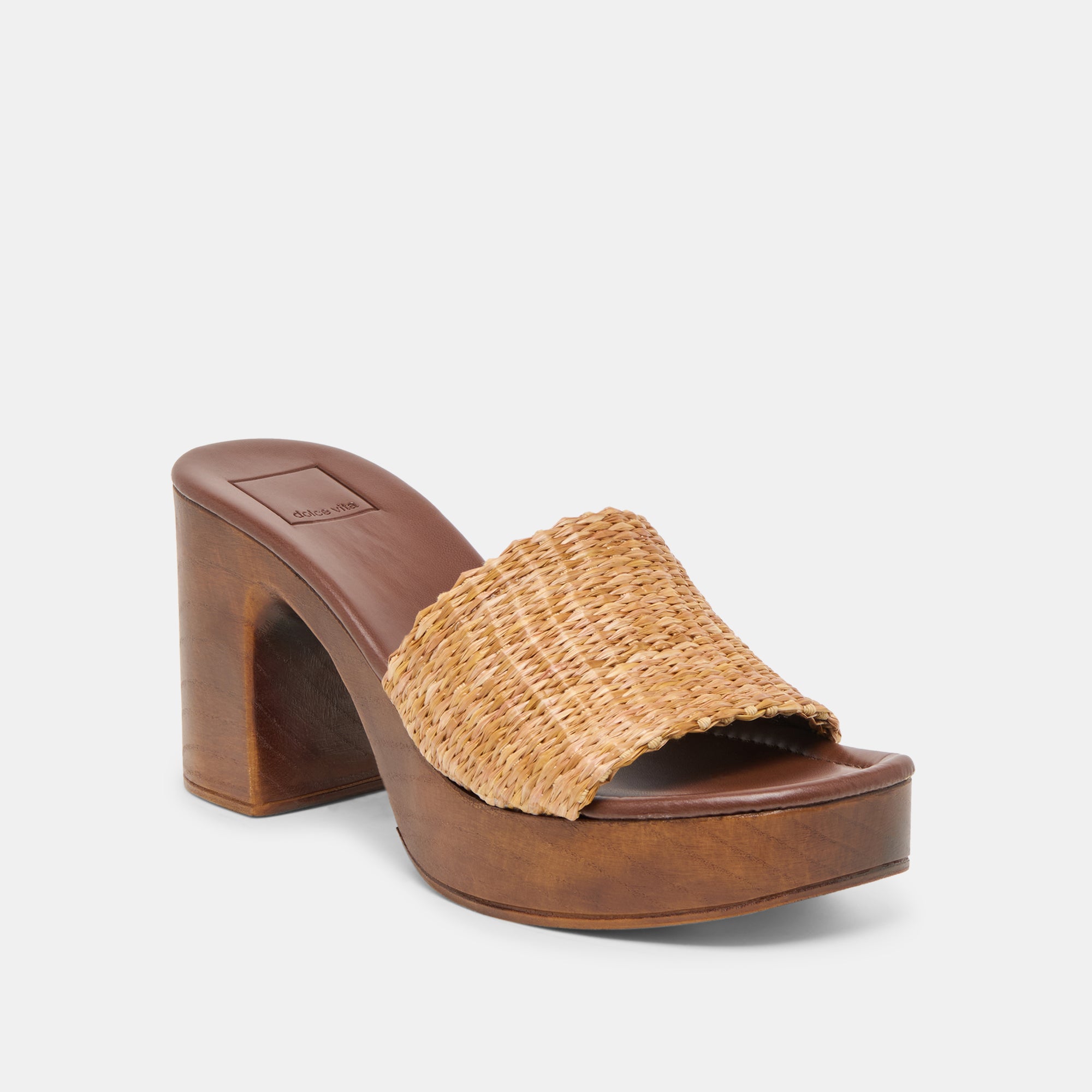 CELEST HEELS NATURAL RAFFIA - Image 3