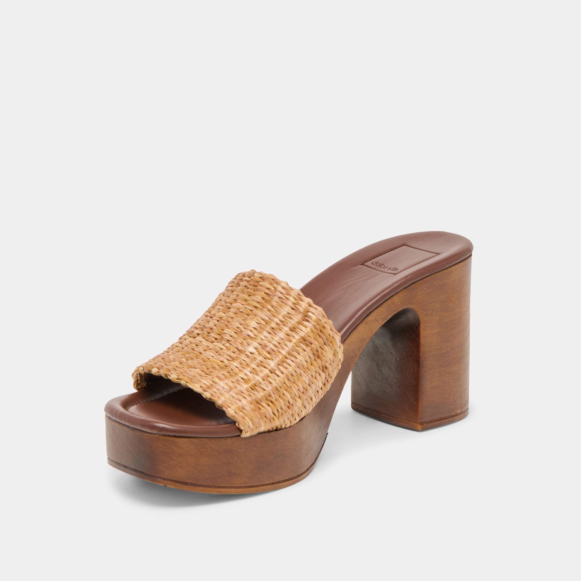 CELEST HEELS NATURAL RAFFIA - Image 6