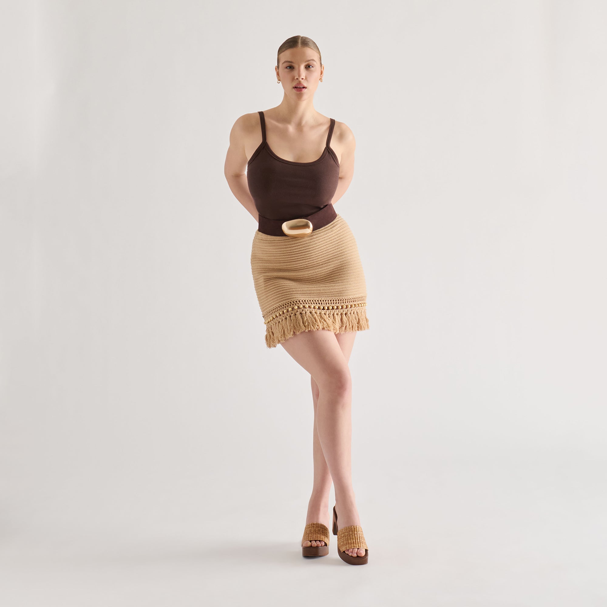 CELEST HEELS NATURAL RAFFIA - Image 4