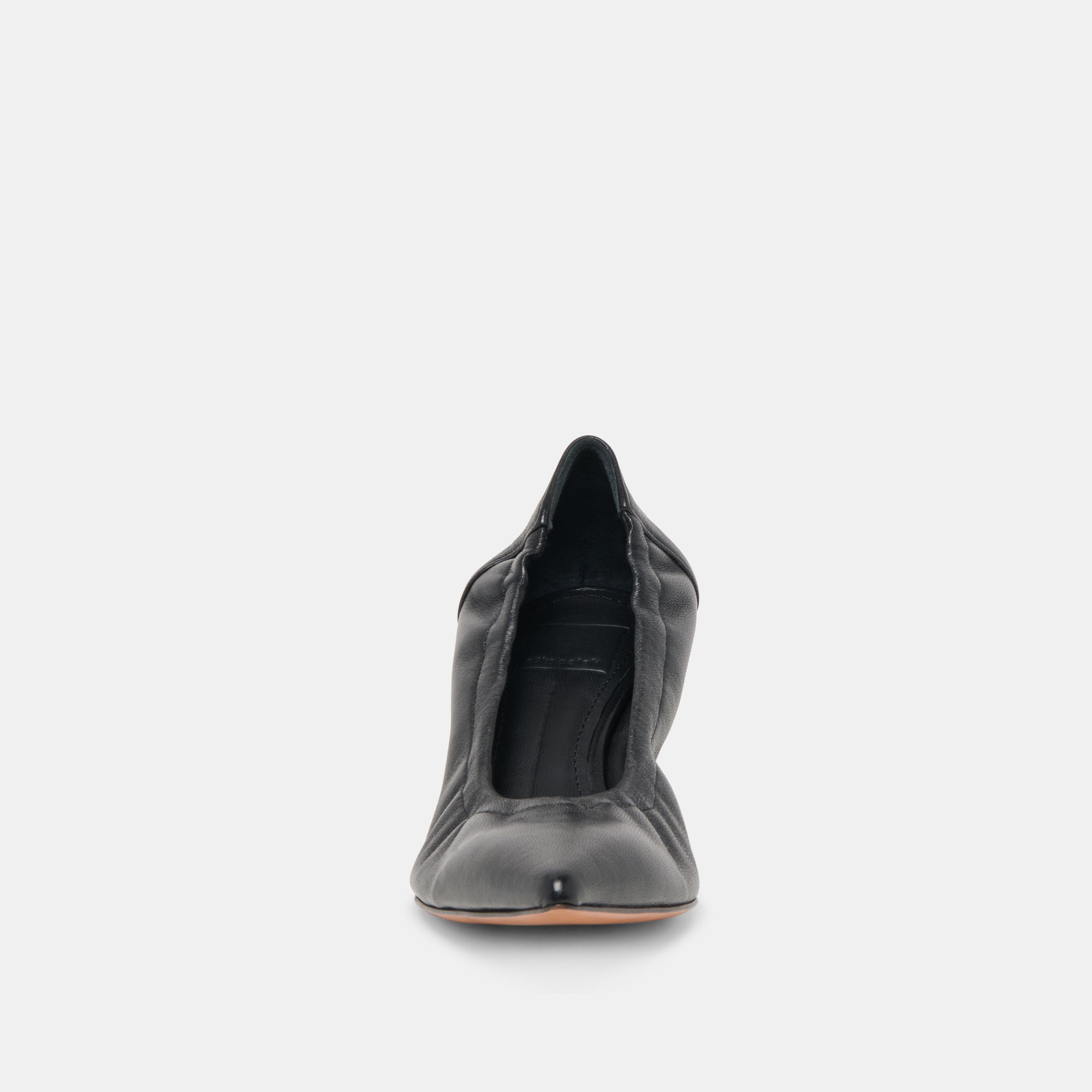 CELTIN HEELS BLACK LEATHER - Image 6