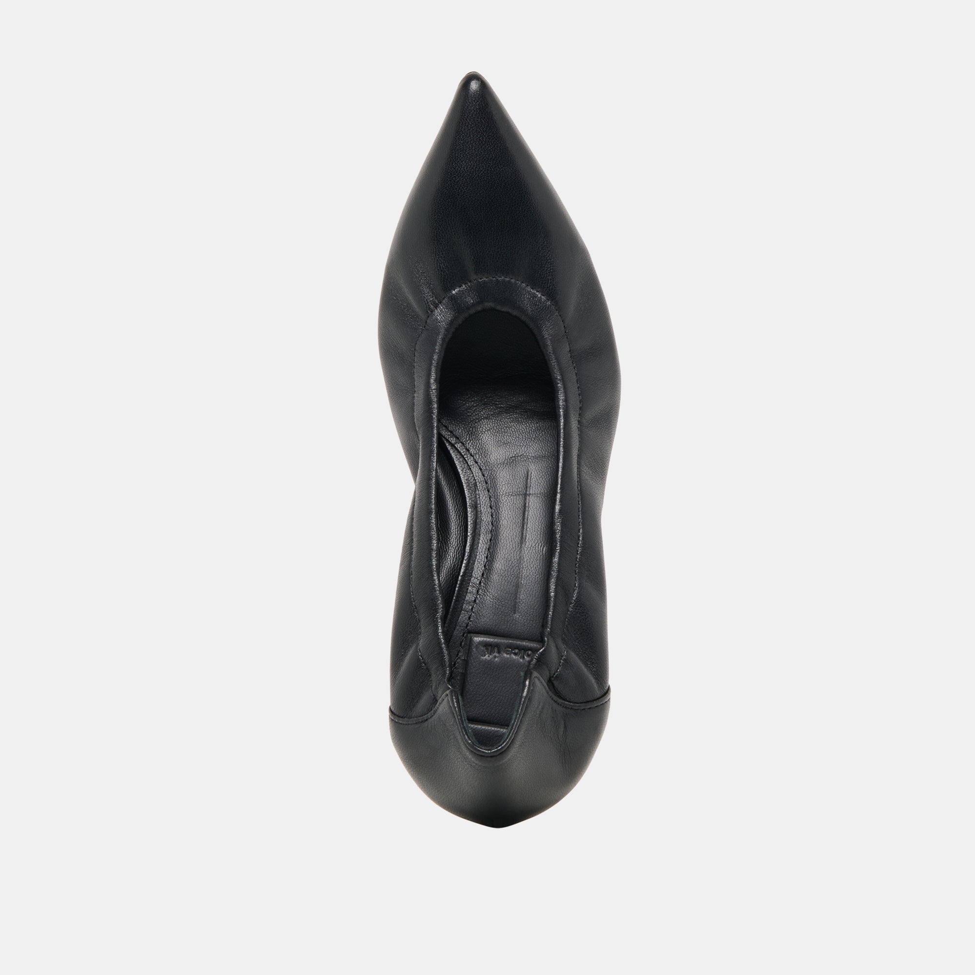 CELTIN HEELS BLACK LEATHER - Image 8