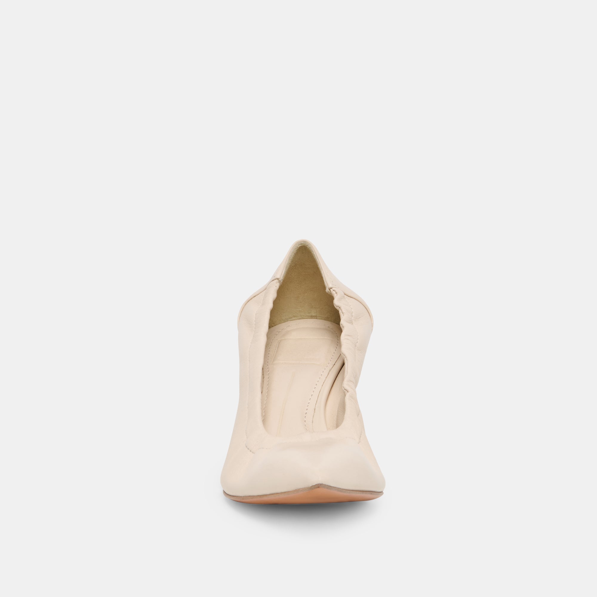 CELTIN HEELS OFF WHITE LEATHER - Image 6