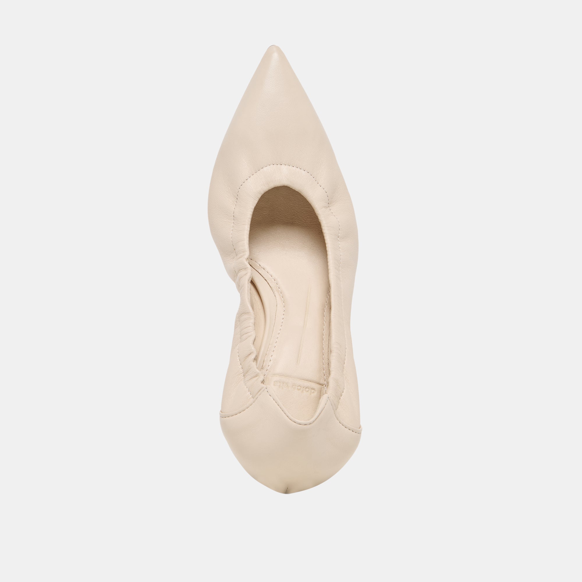 CELTIN HEELS OFF WHITE LEATHER - Image 8