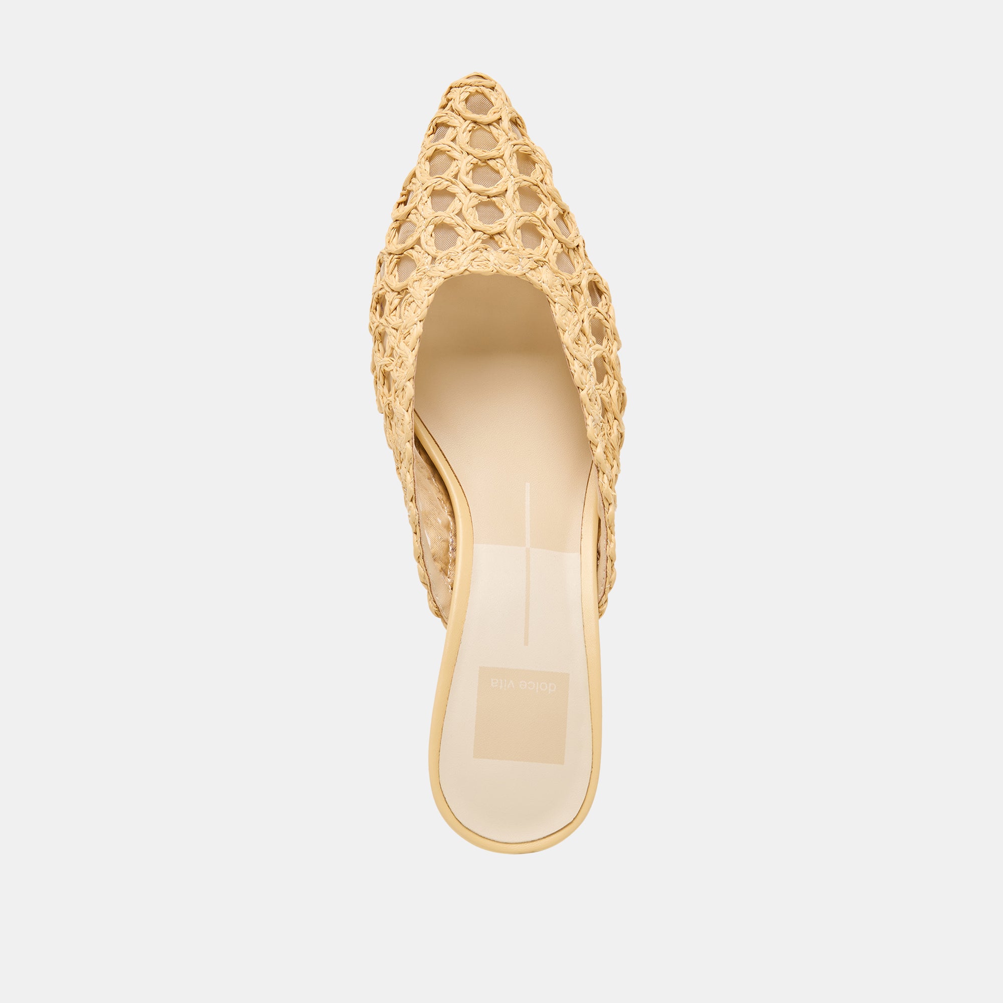 CLEO LOOP HEELS NATURAL RAFFIA - Image 11