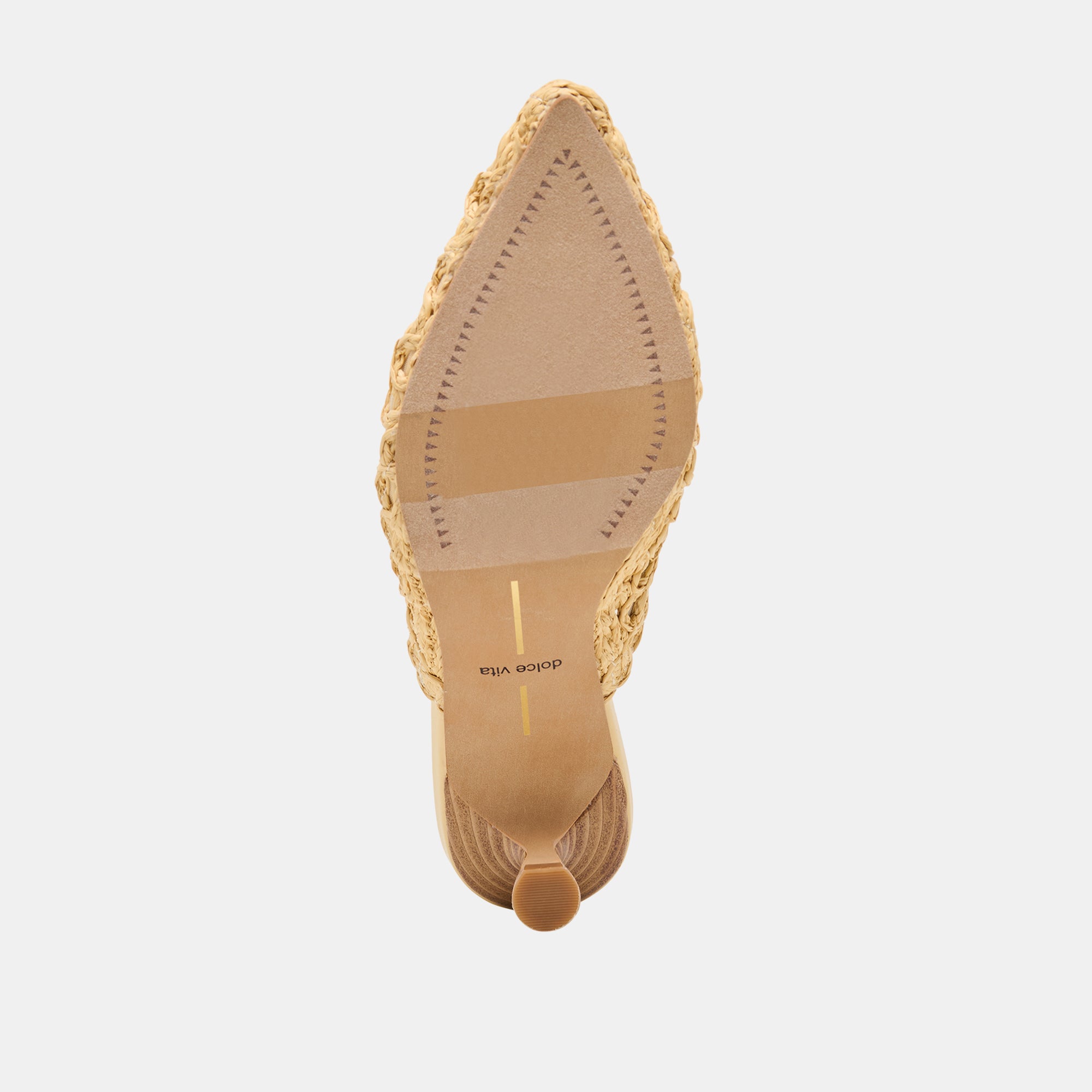 CLEO LOOP HEELS NATURAL RAFFIA - Image 12