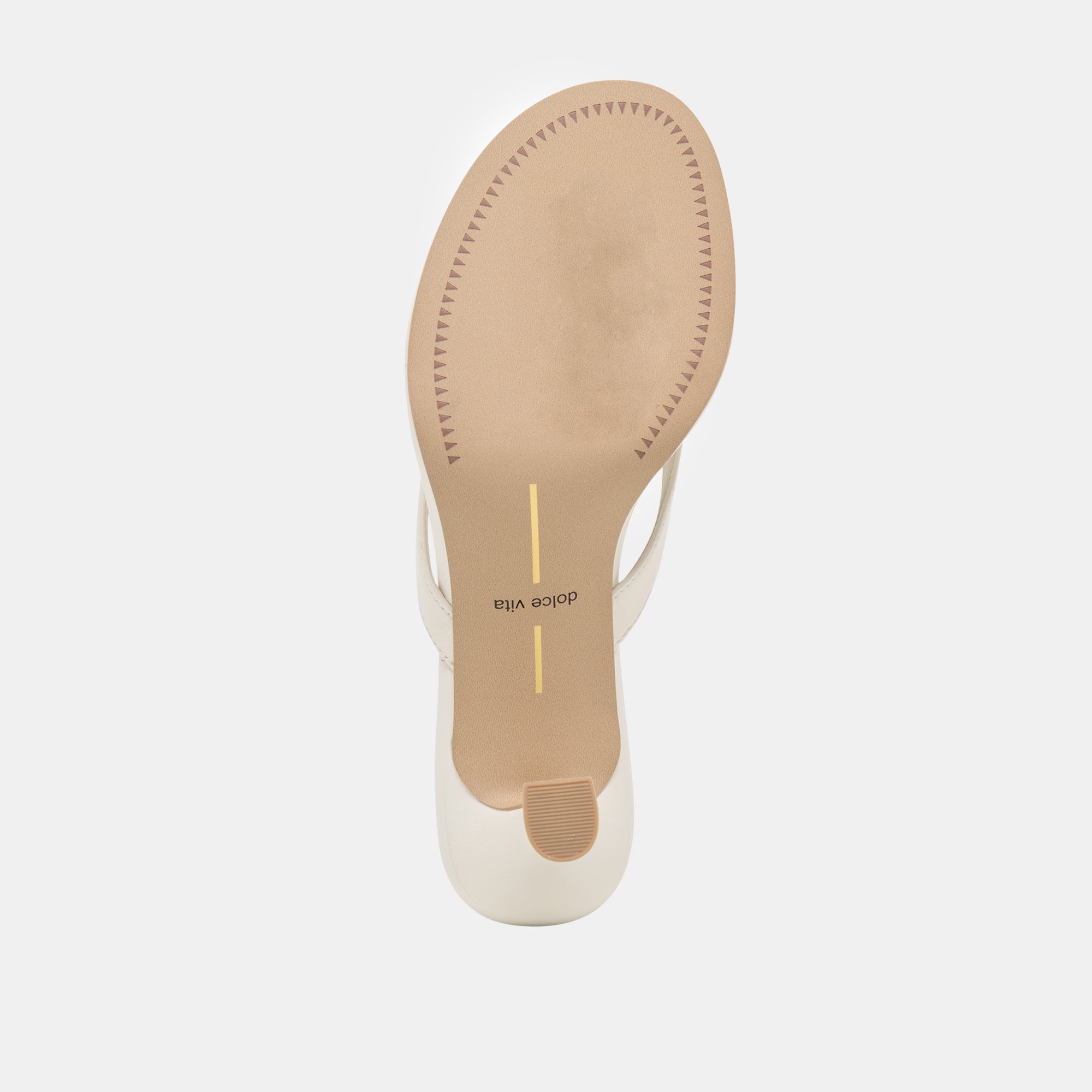 DAKSIE LACE HEELS TRUE WHITE LEATHER - Image 11
