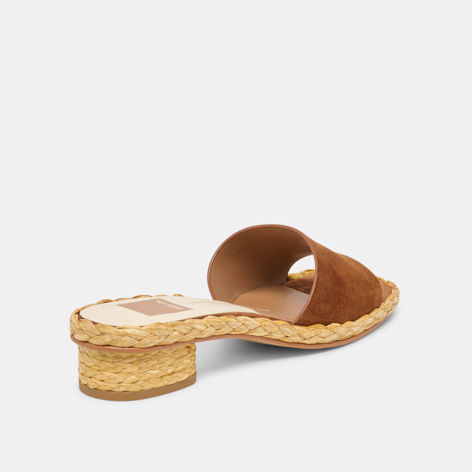 DIXI WIDE SANDALS BROWN SUEDE - Image 3