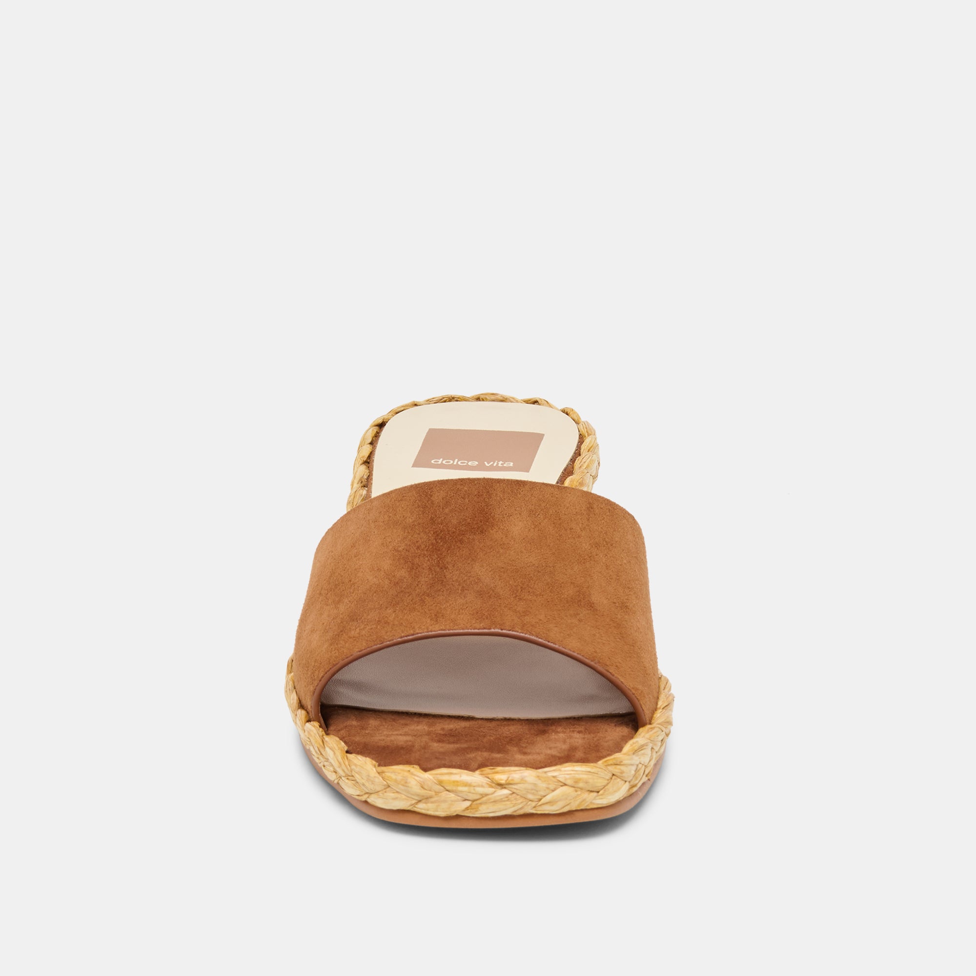 DIXI WIDE SANDALS BROWN SUEDE - Image 6