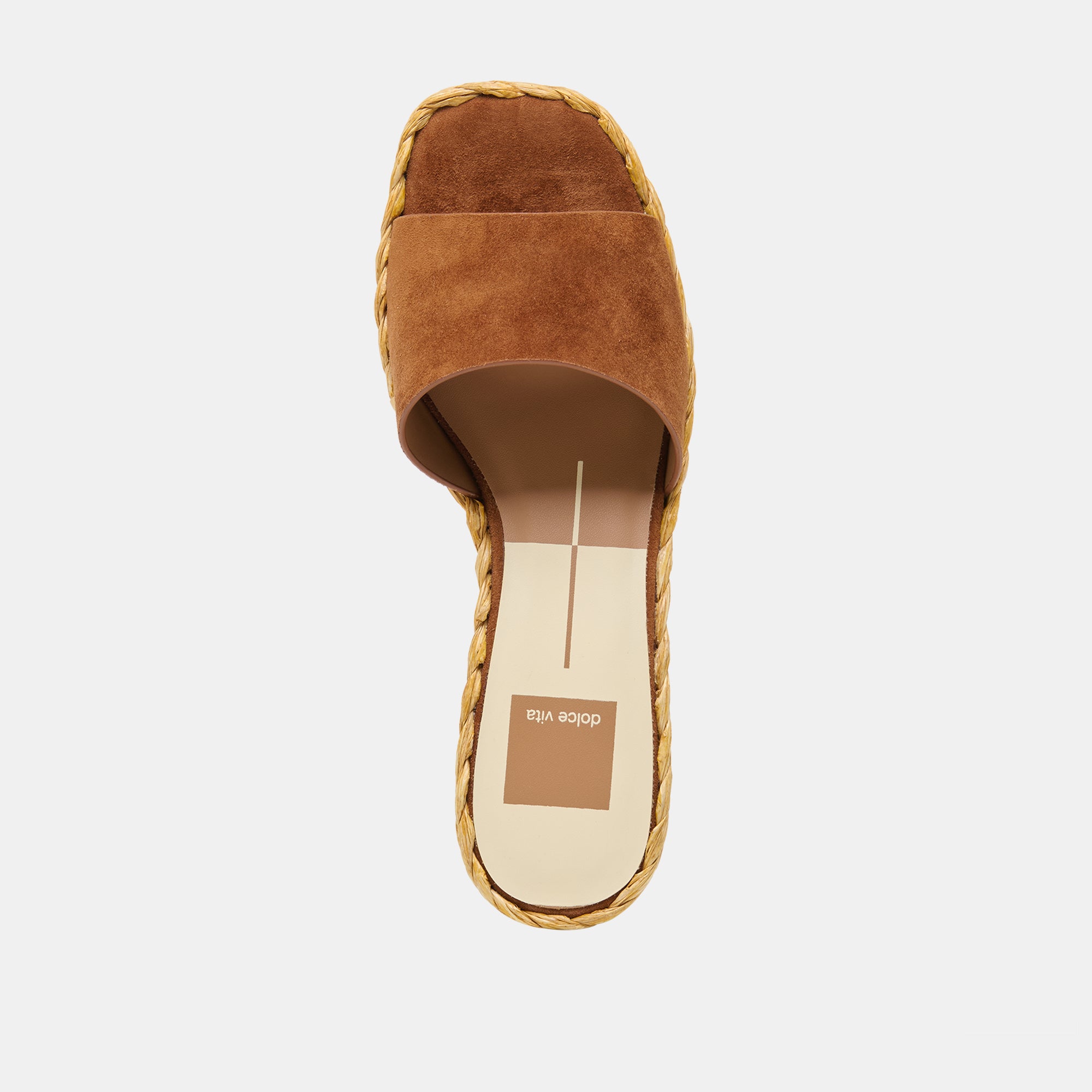 DIXI WIDE SANDALS BROWN SUEDE - Image 8