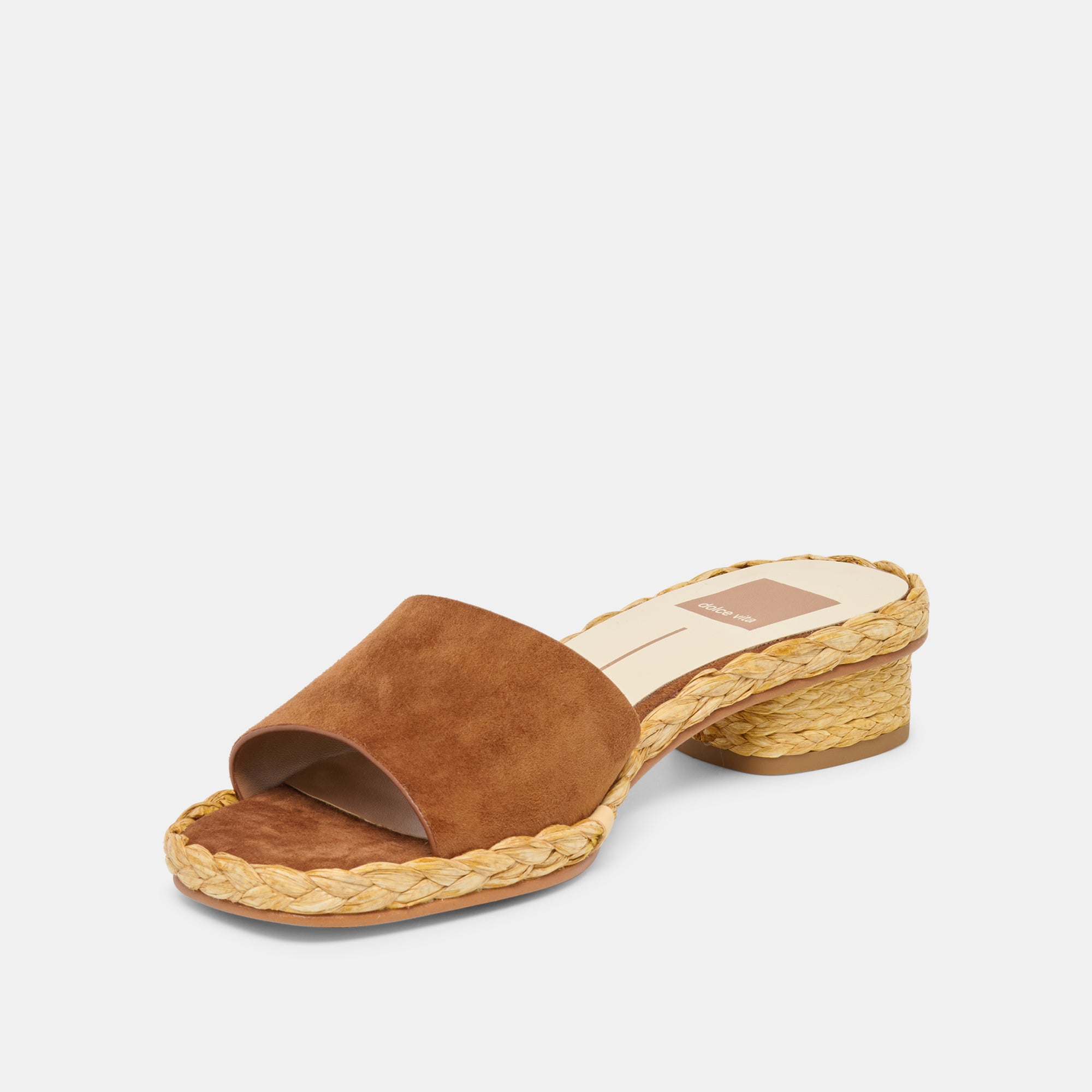 DIXI WIDE SANDALS BROWN SUEDE - Image 4