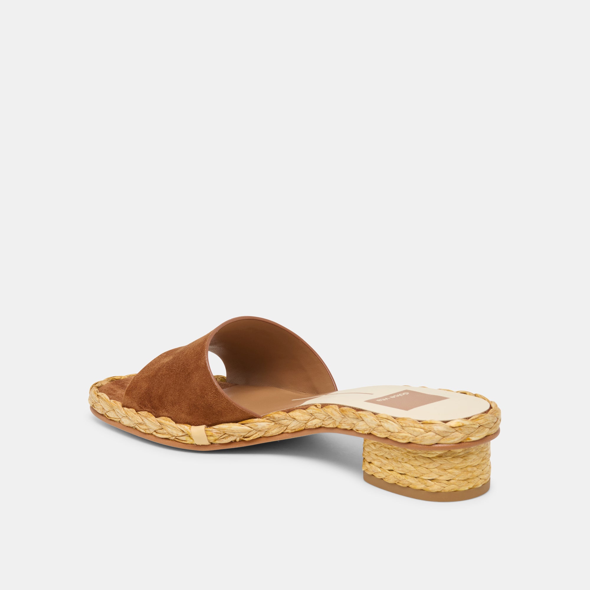 DIXI WIDE SANDALS BROWN SUEDE - Image 5