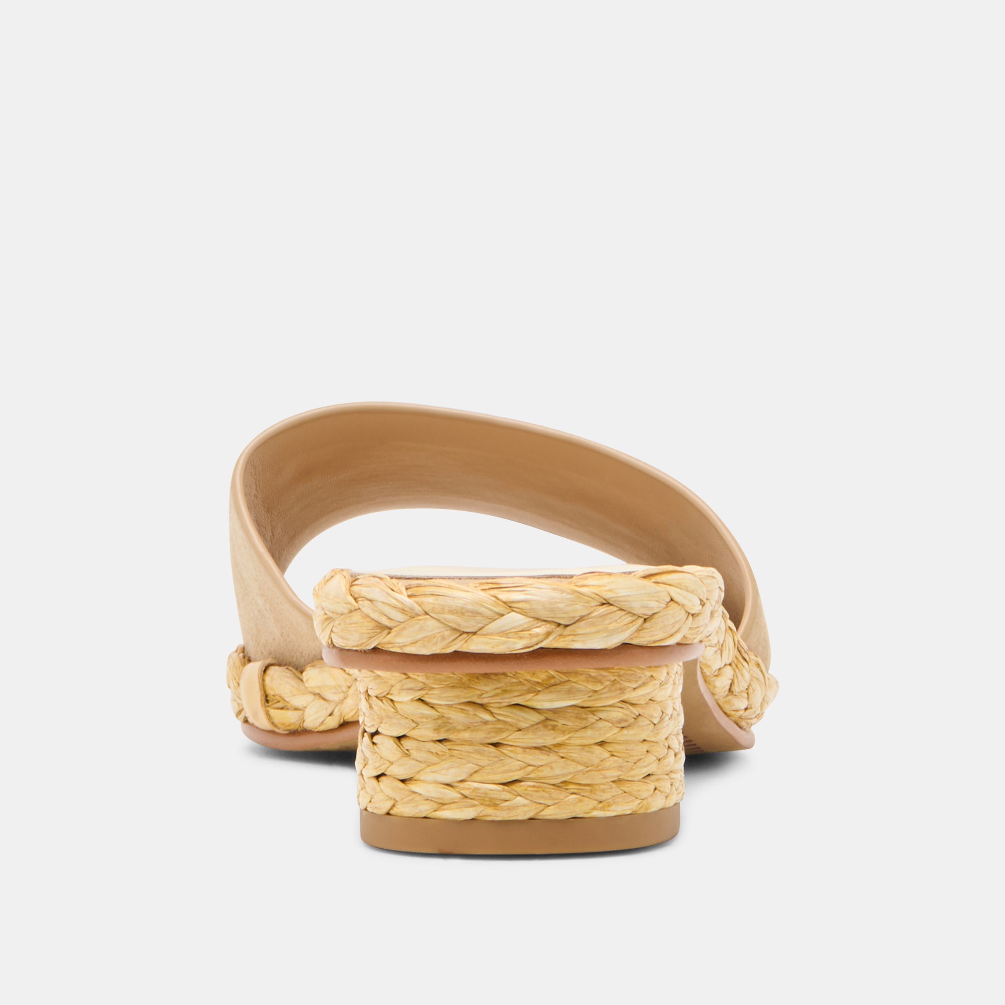 DIXI WIDE SANDALS CAMEL SUEDE - Image 7