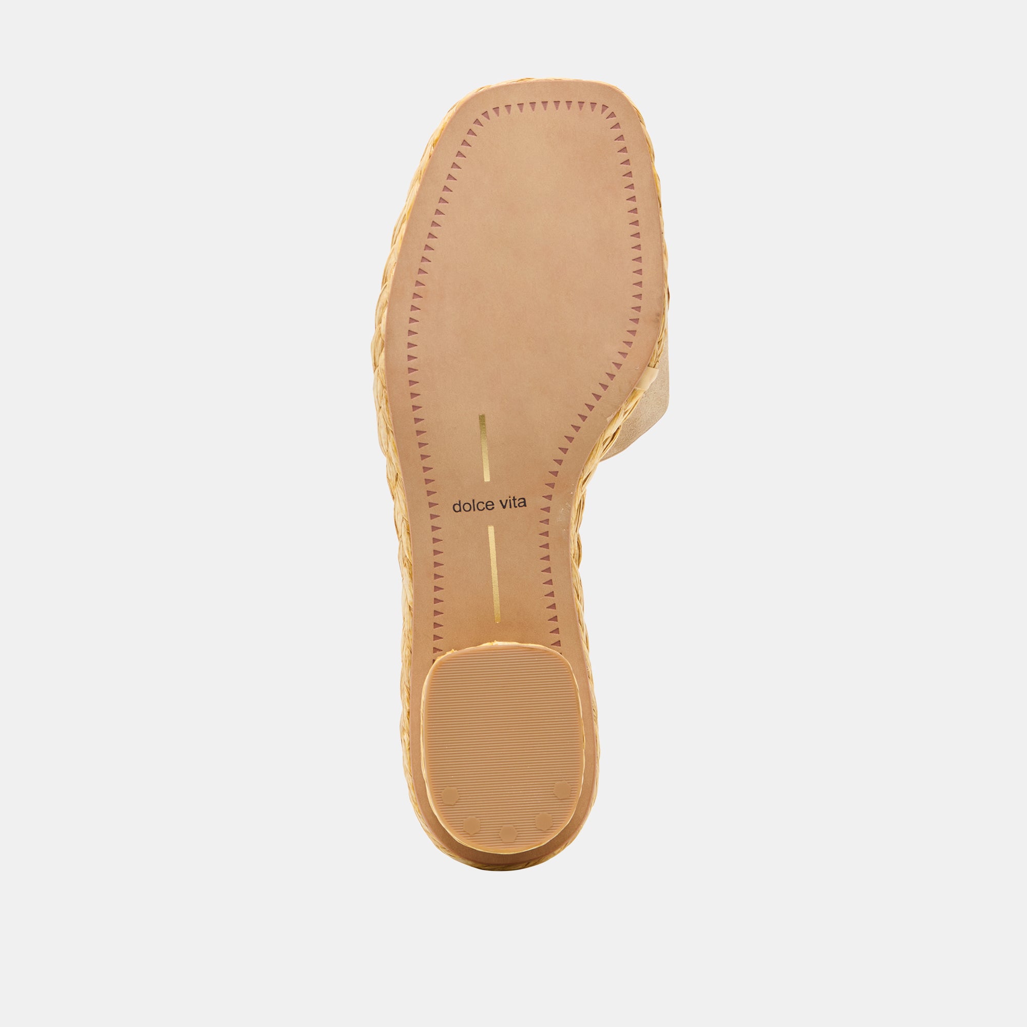 DIXI WIDE SANDALS CAMEL SUEDE - Image 9