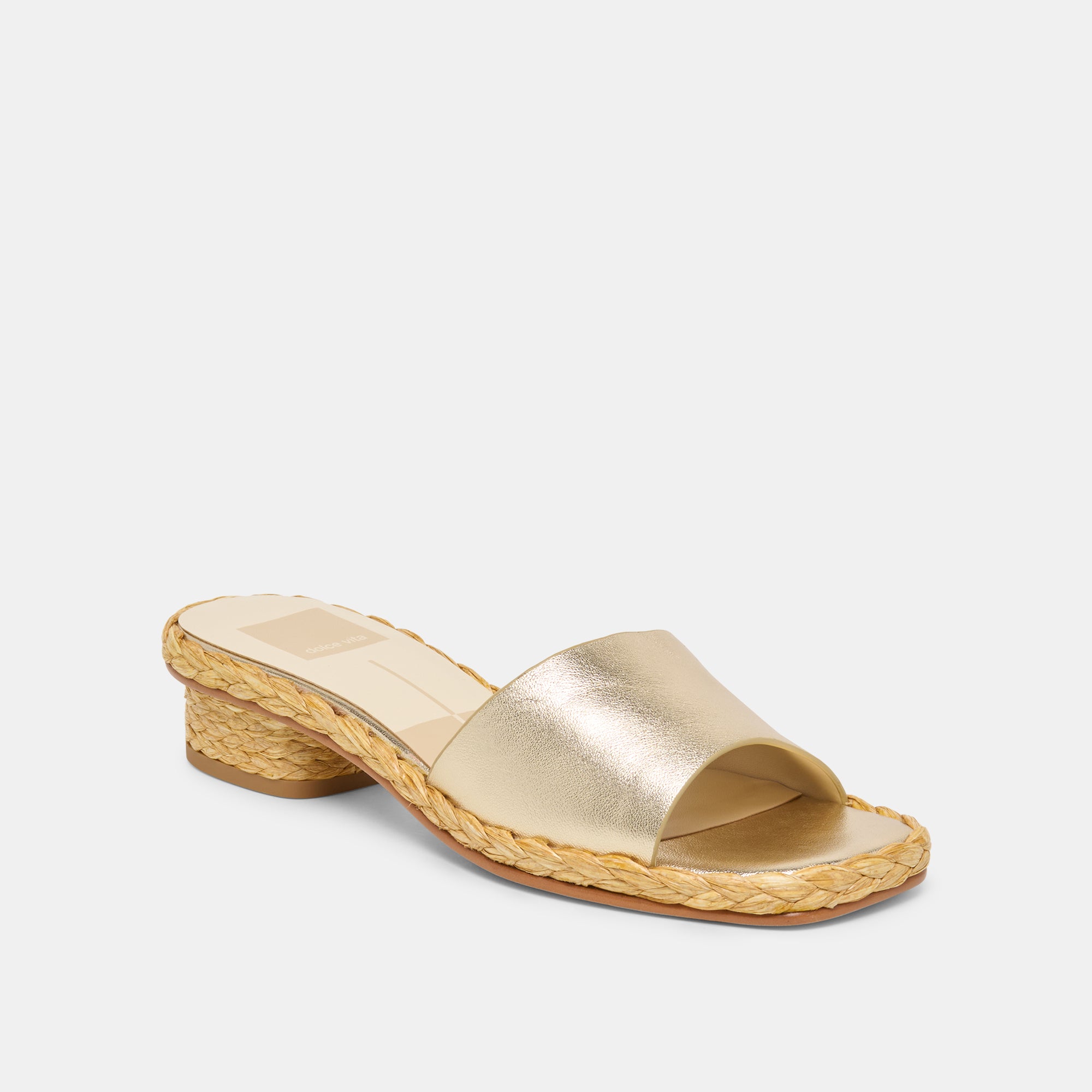 DIXI WIDE SANDALS PLATINUM LEATHER - Image 2