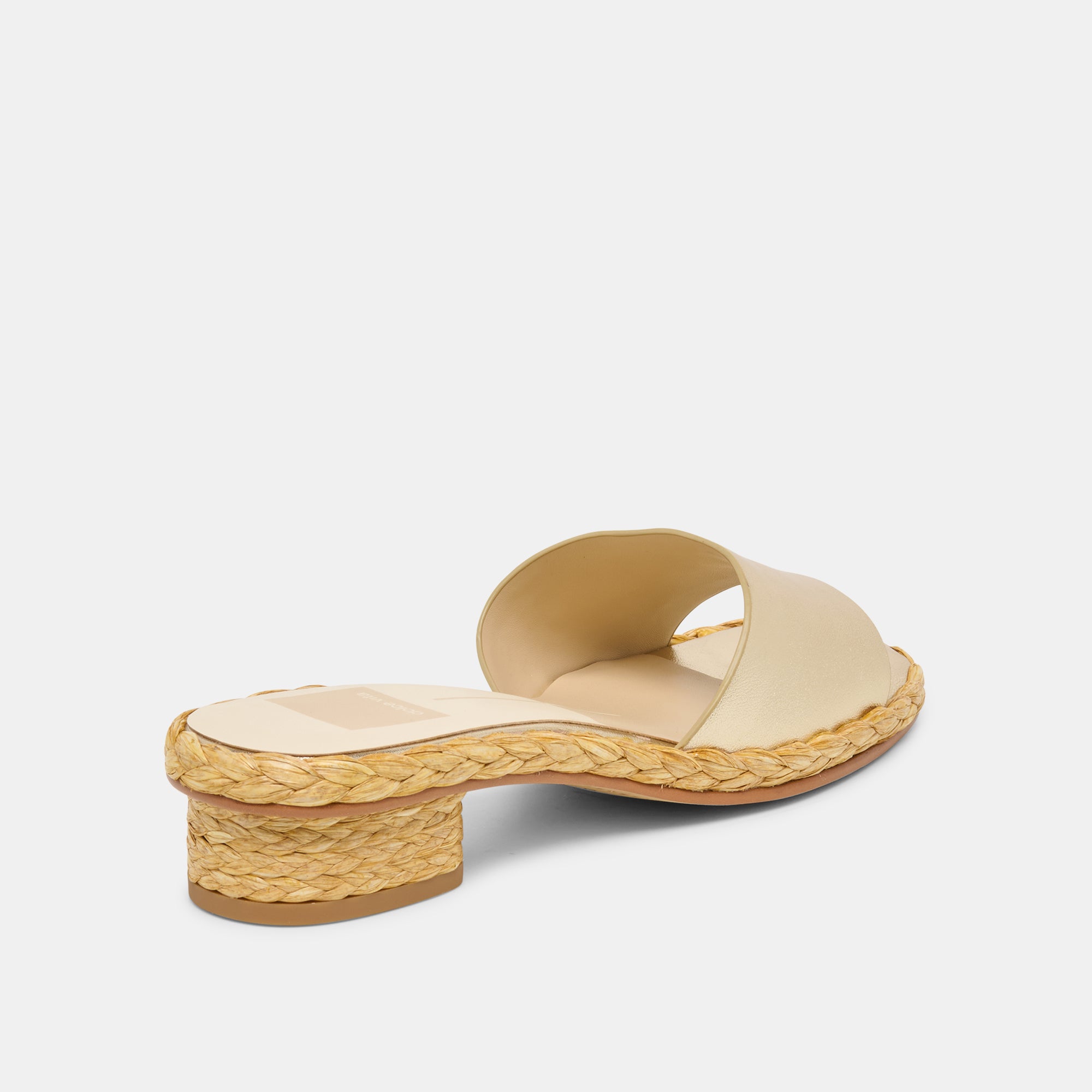 DIXI WIDE SANDALS PLATINUM LEATHER - Image 3
