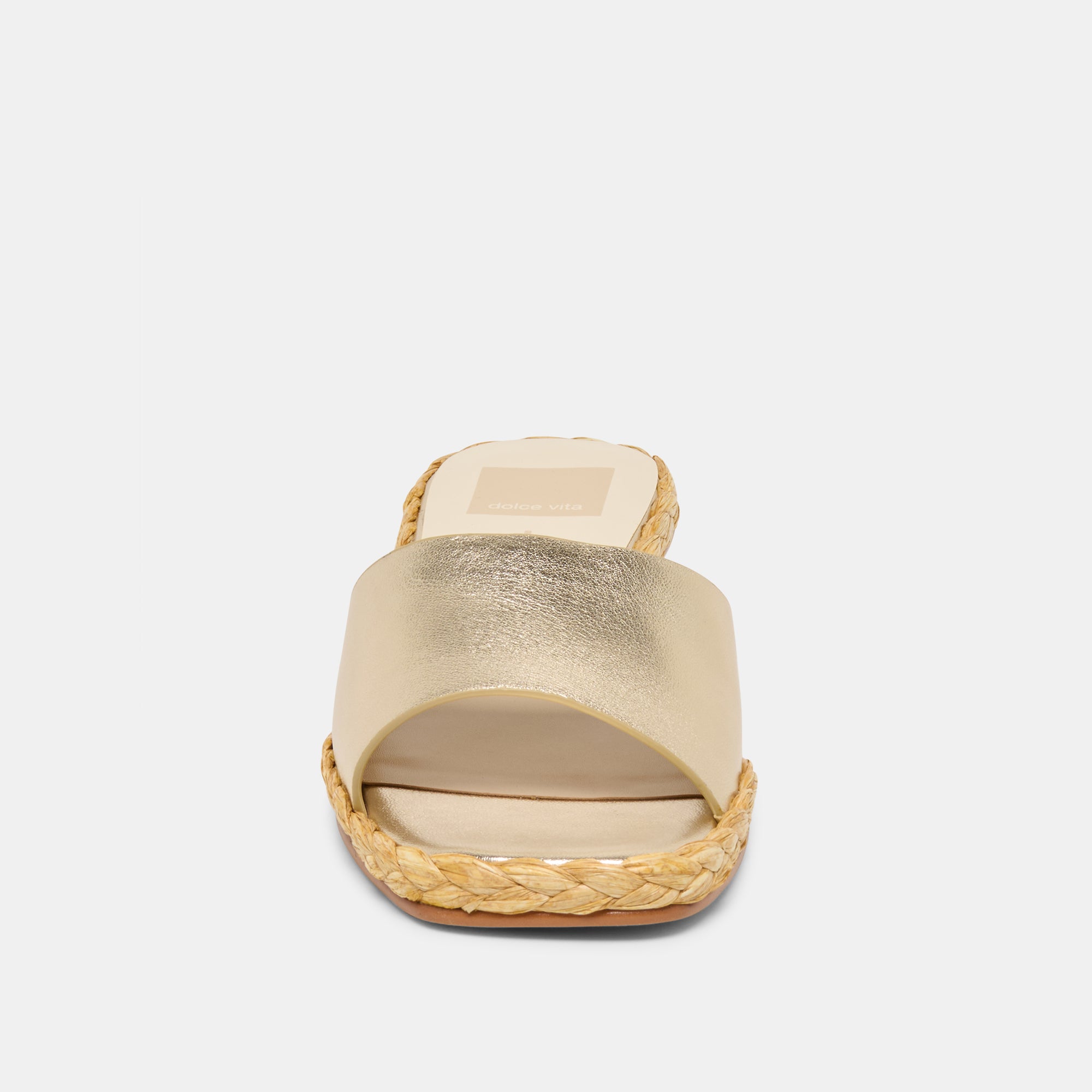 DIXI WIDE SANDALS PLATINUM LEATHER - Image 6