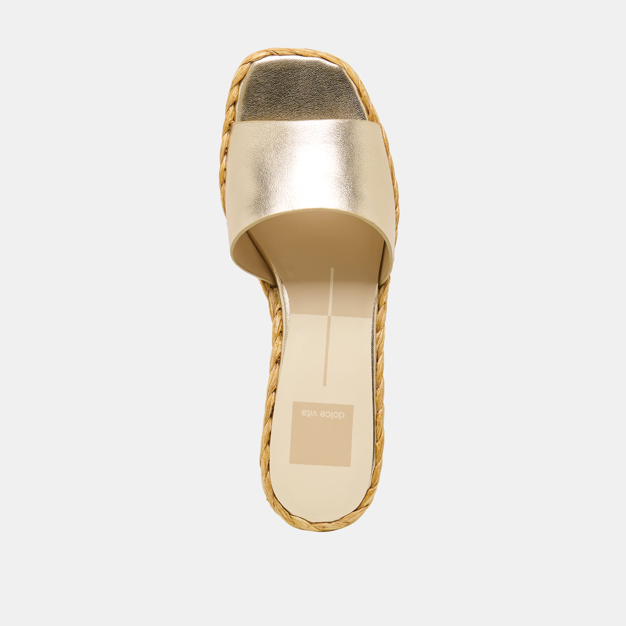 DIXI WIDE SANDALS PLATINUM LEATHER - Image 8