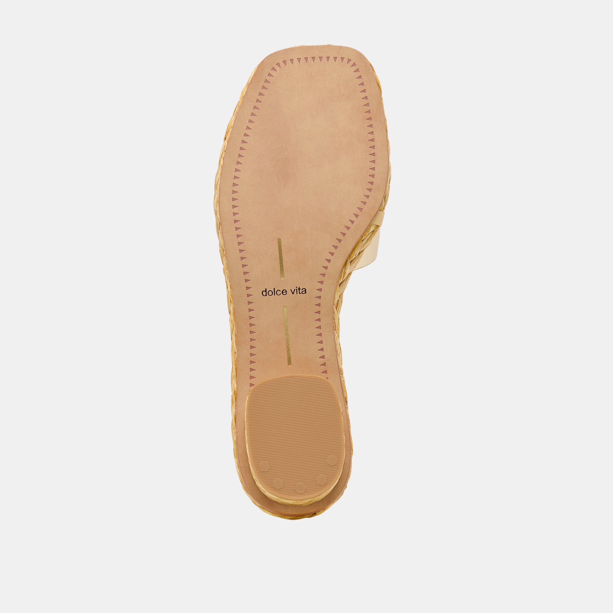 DIXI WIDE SANDALS PLATINUM LEATHER - Image 9