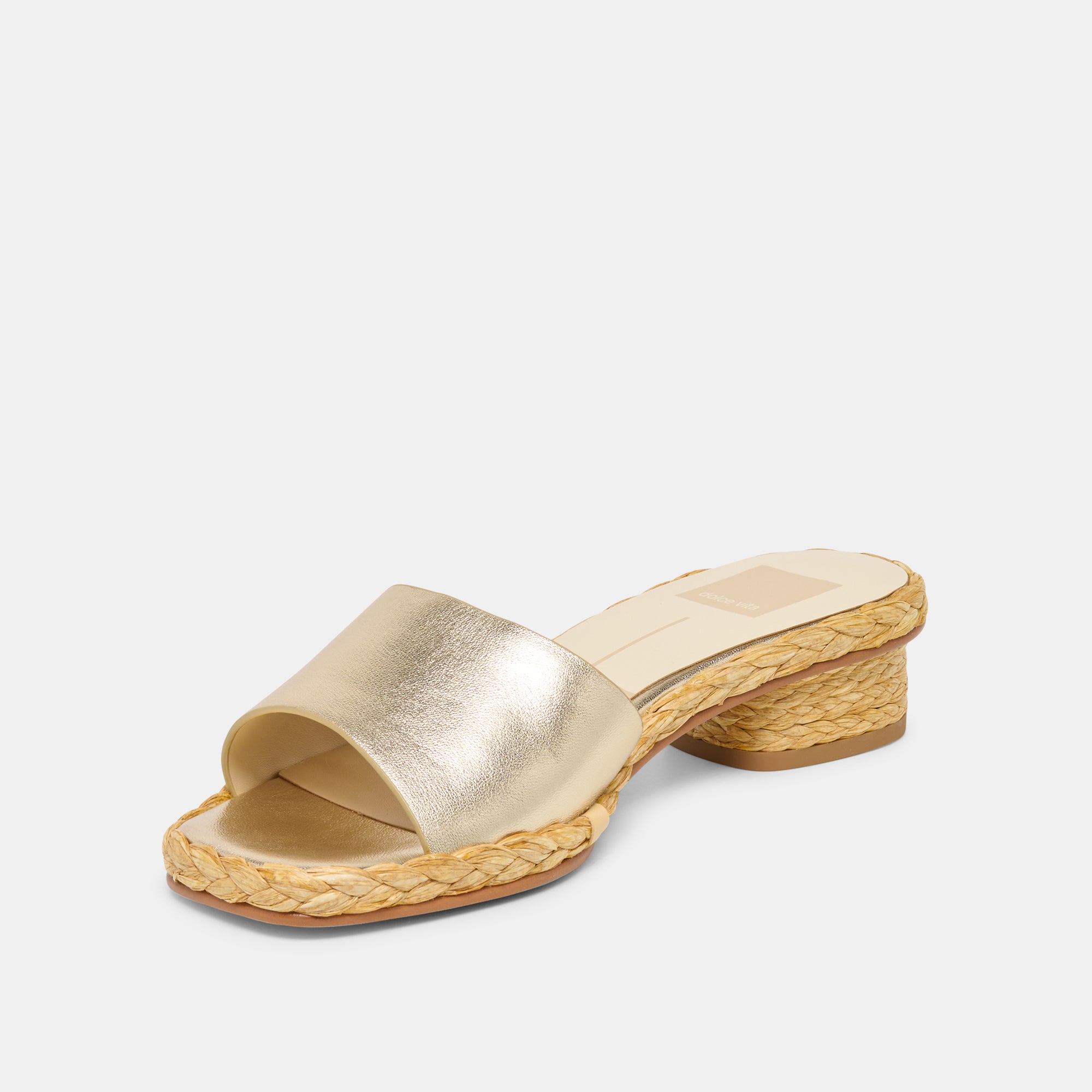 DIXI WIDE SANDALS PLATINUM LEATHER - Image 4