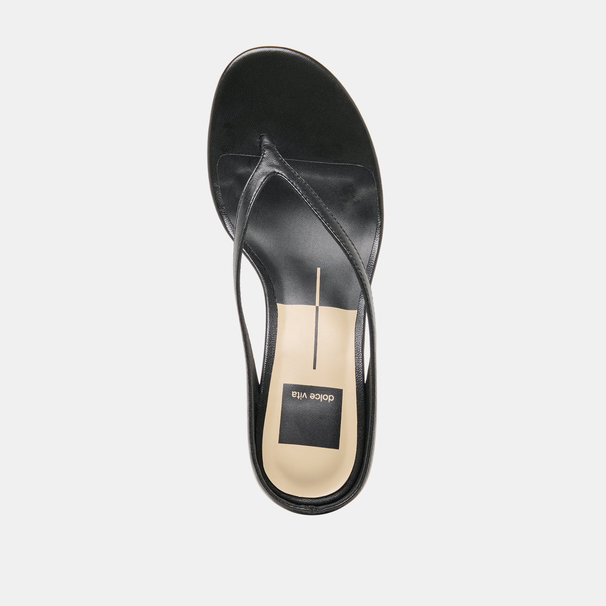 DOREEN HEELS BLACK LEATHER - Image 10