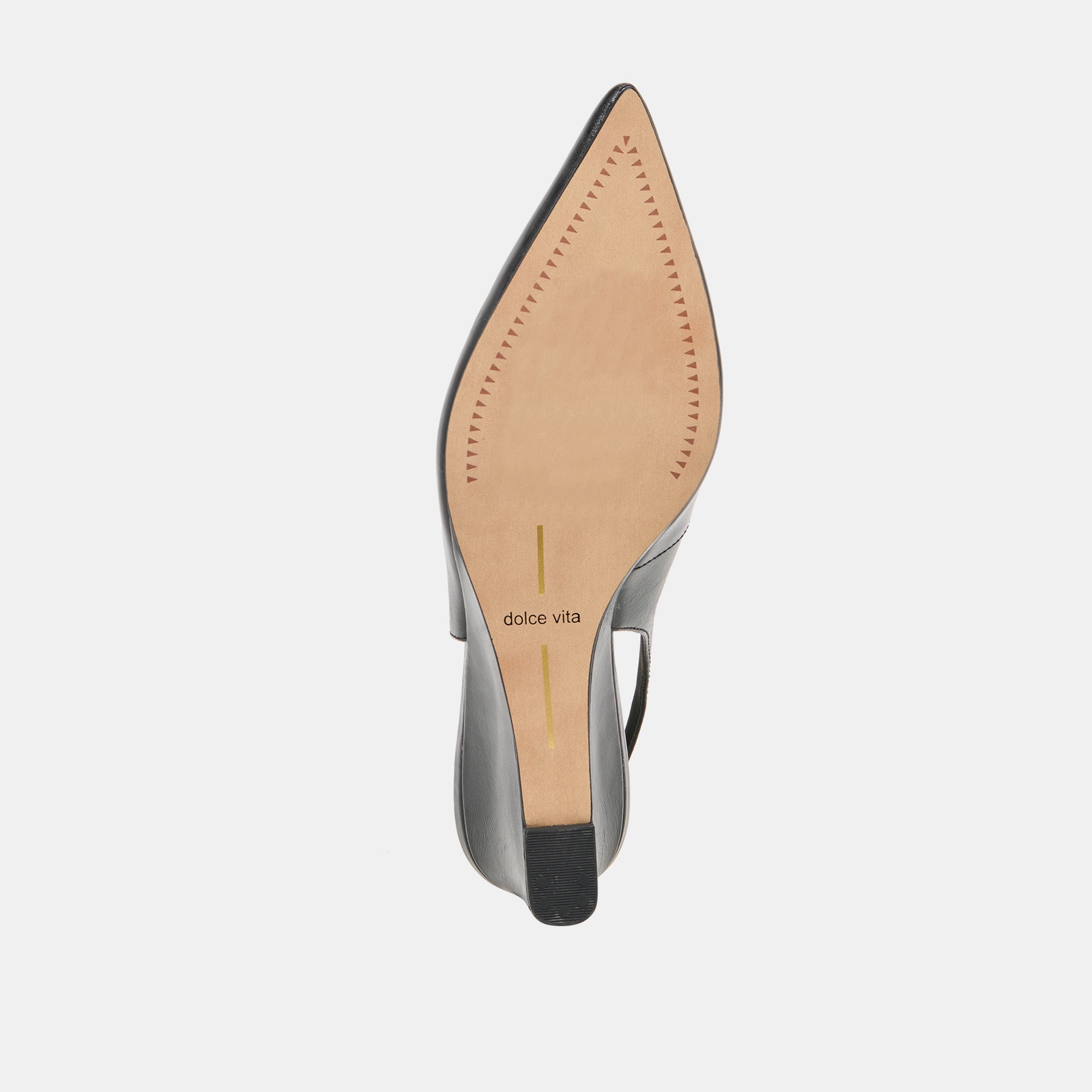 EVELAN WEDGES BLACK LEATHER - Image 9