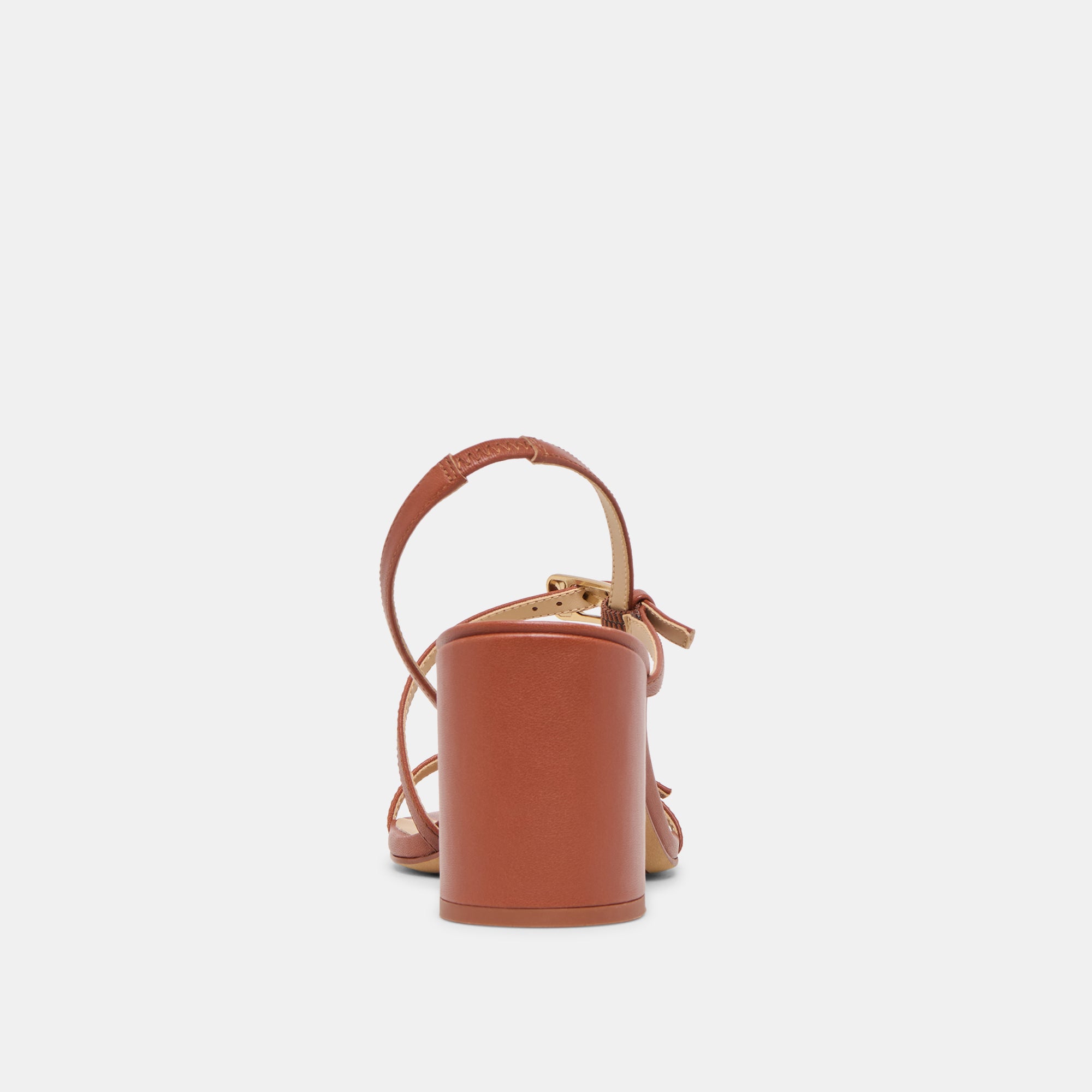 FAYE HEELS COGNAC LEATHER - Image 7